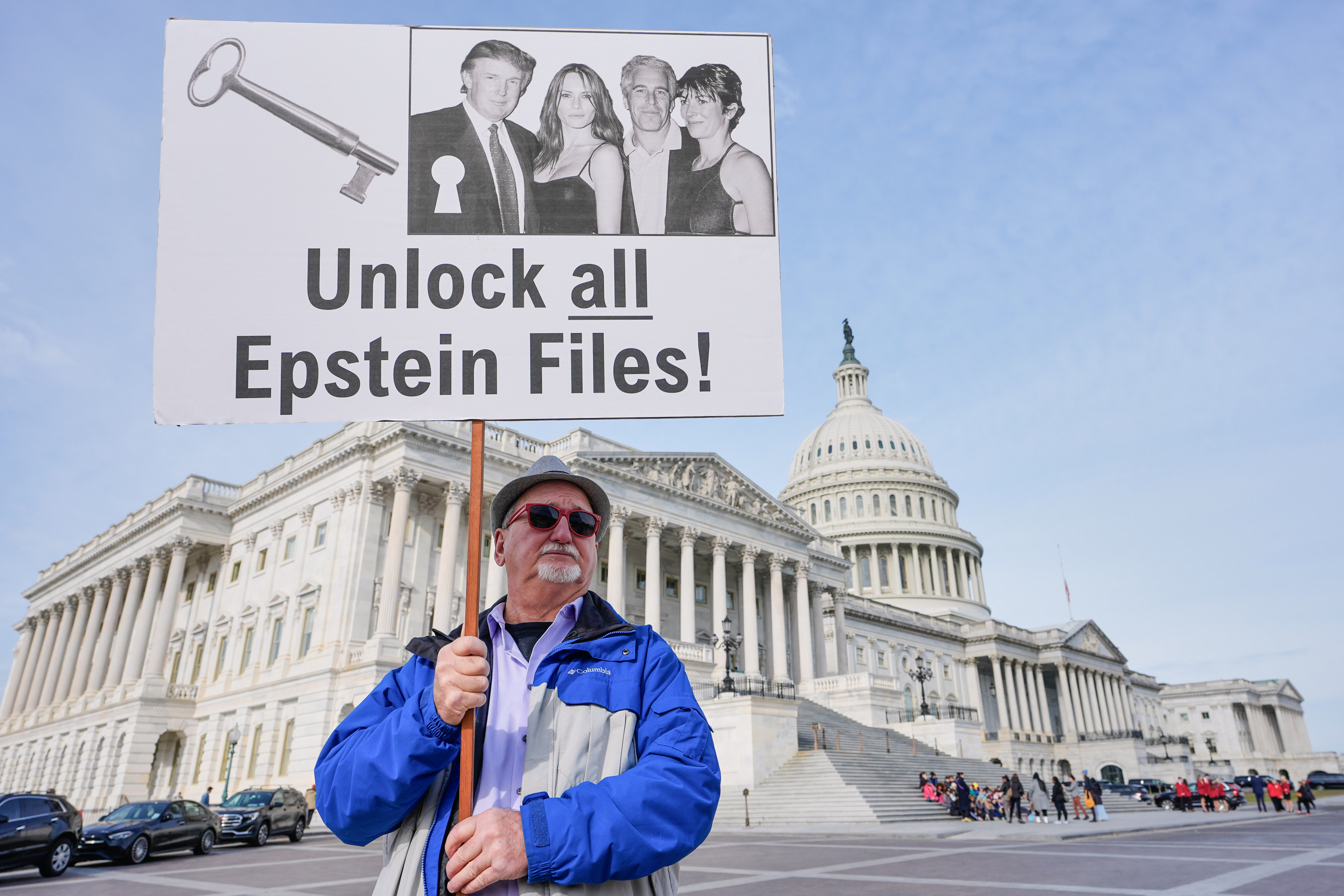 DOJ admits redaction errors in Epstein docs while names in files face scrutiny