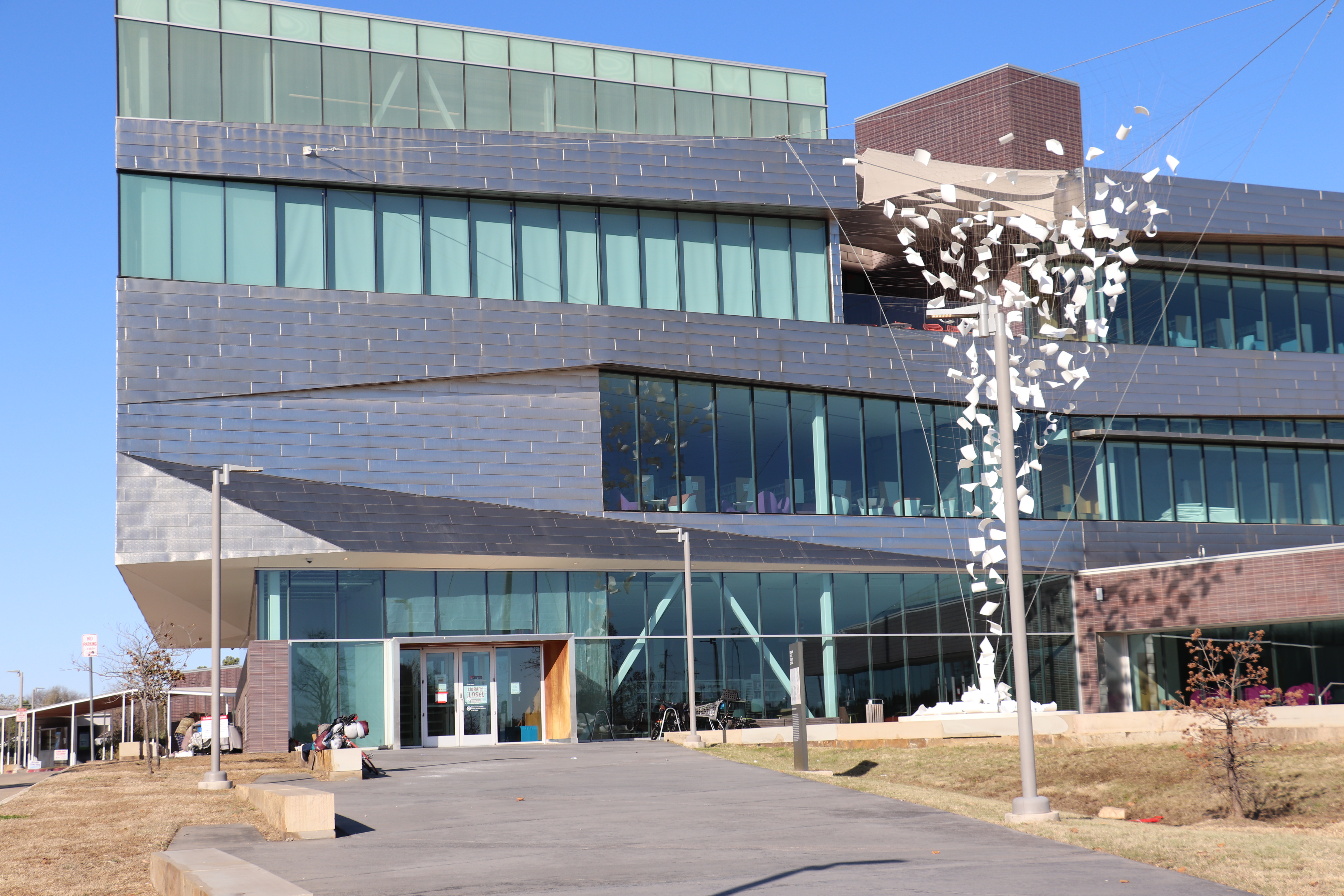 ナポレオンヒルプログラム　HSS Pioneer Library System sues City of Norman over mold-damaged