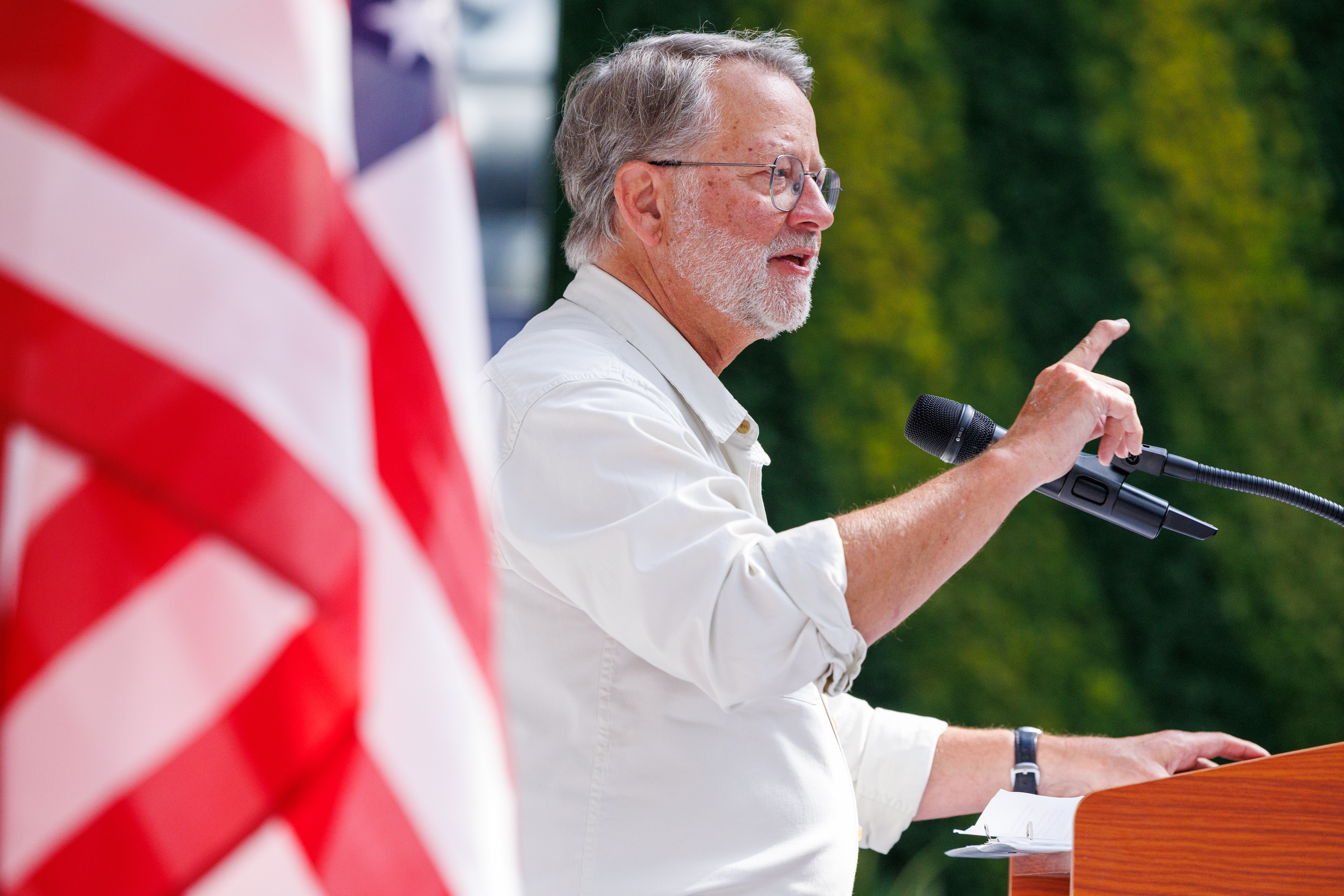 Peters says bill to reverse Lake America order not a priority