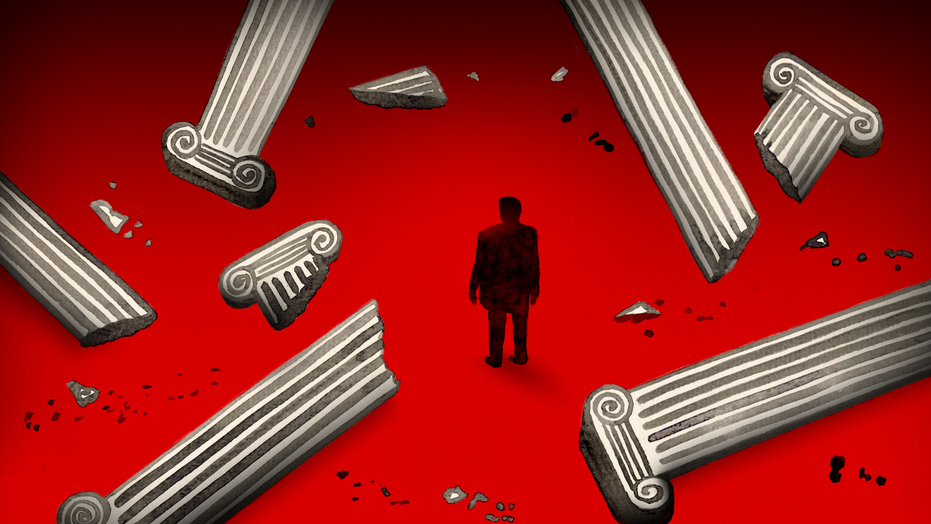 How President Trump has challenged a constitutional foundation