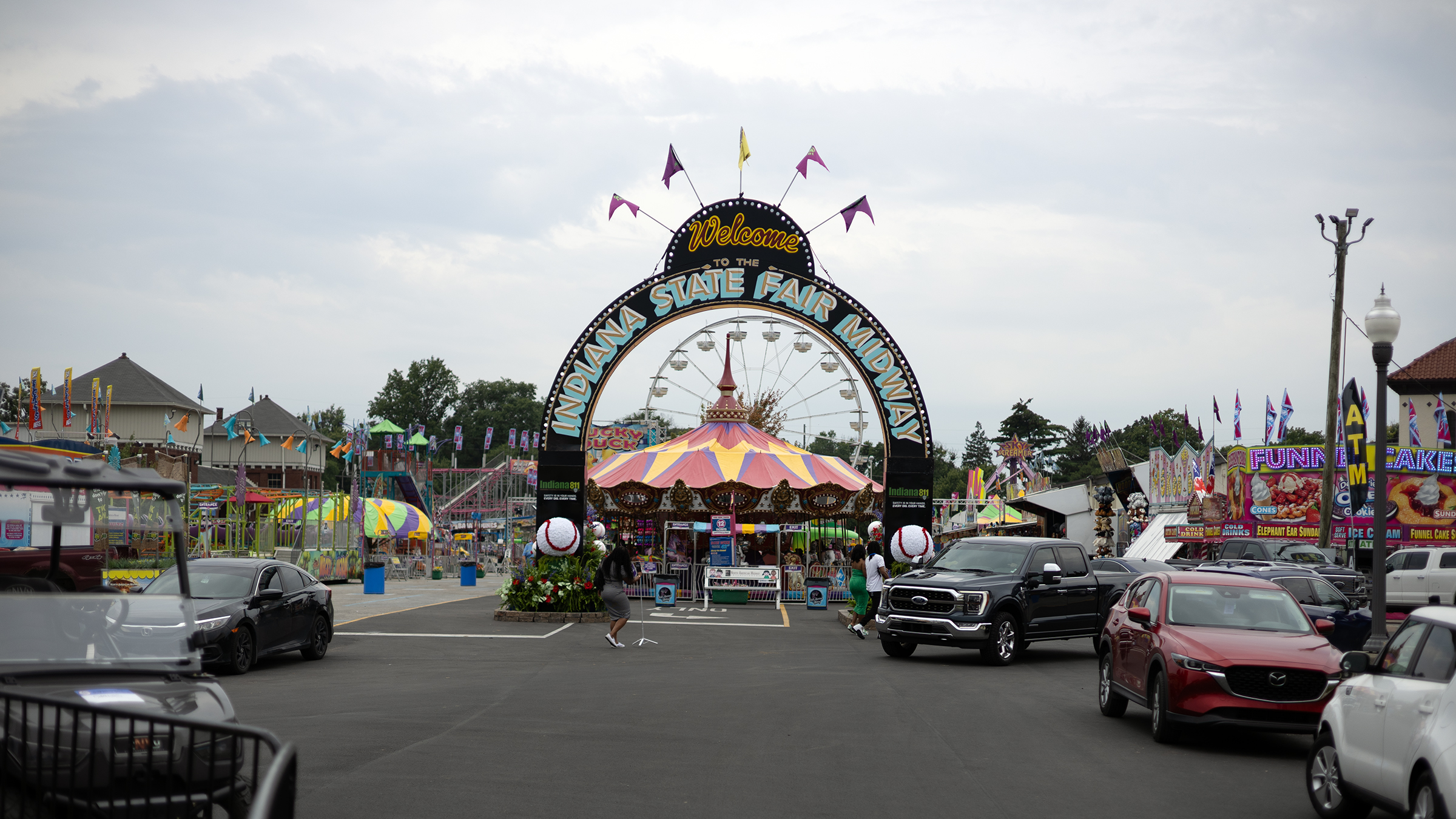 The Indiana State Fair is back . What new for fairgoers in 2026 ?