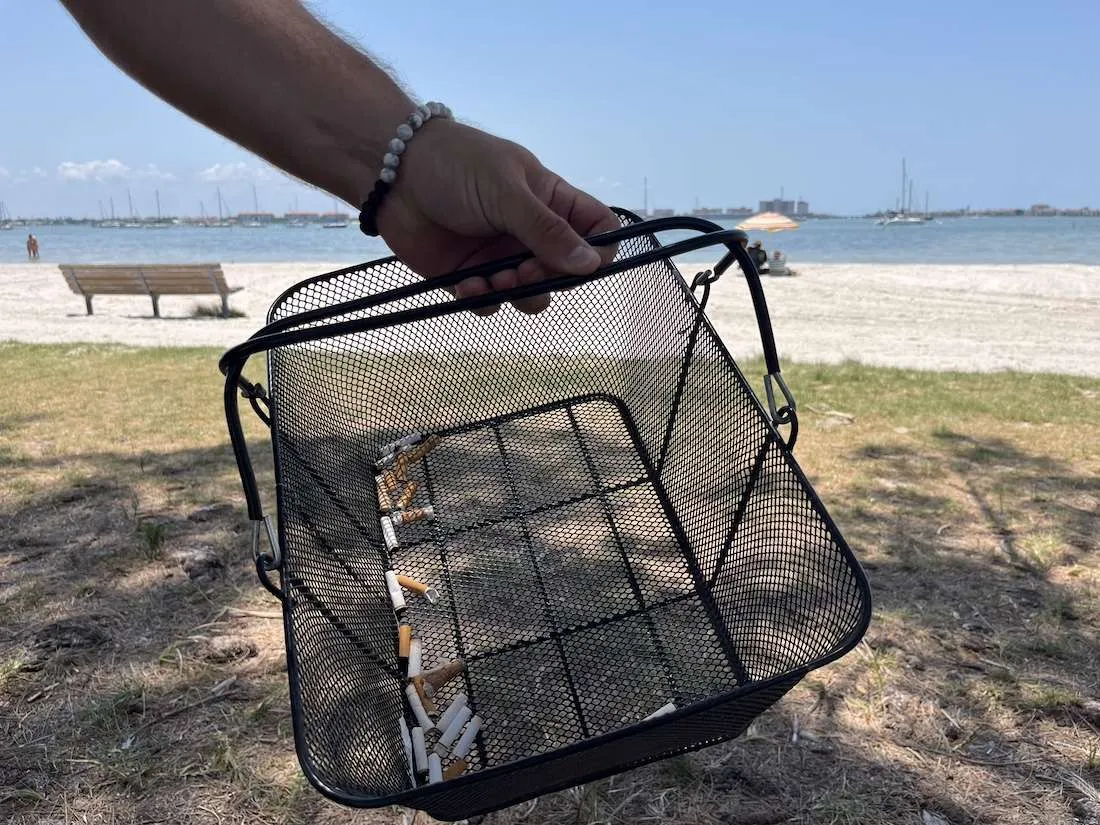 can you smoke cigarettes on the beach in florida cities and counties ban smoking at beaches New law gives local governments