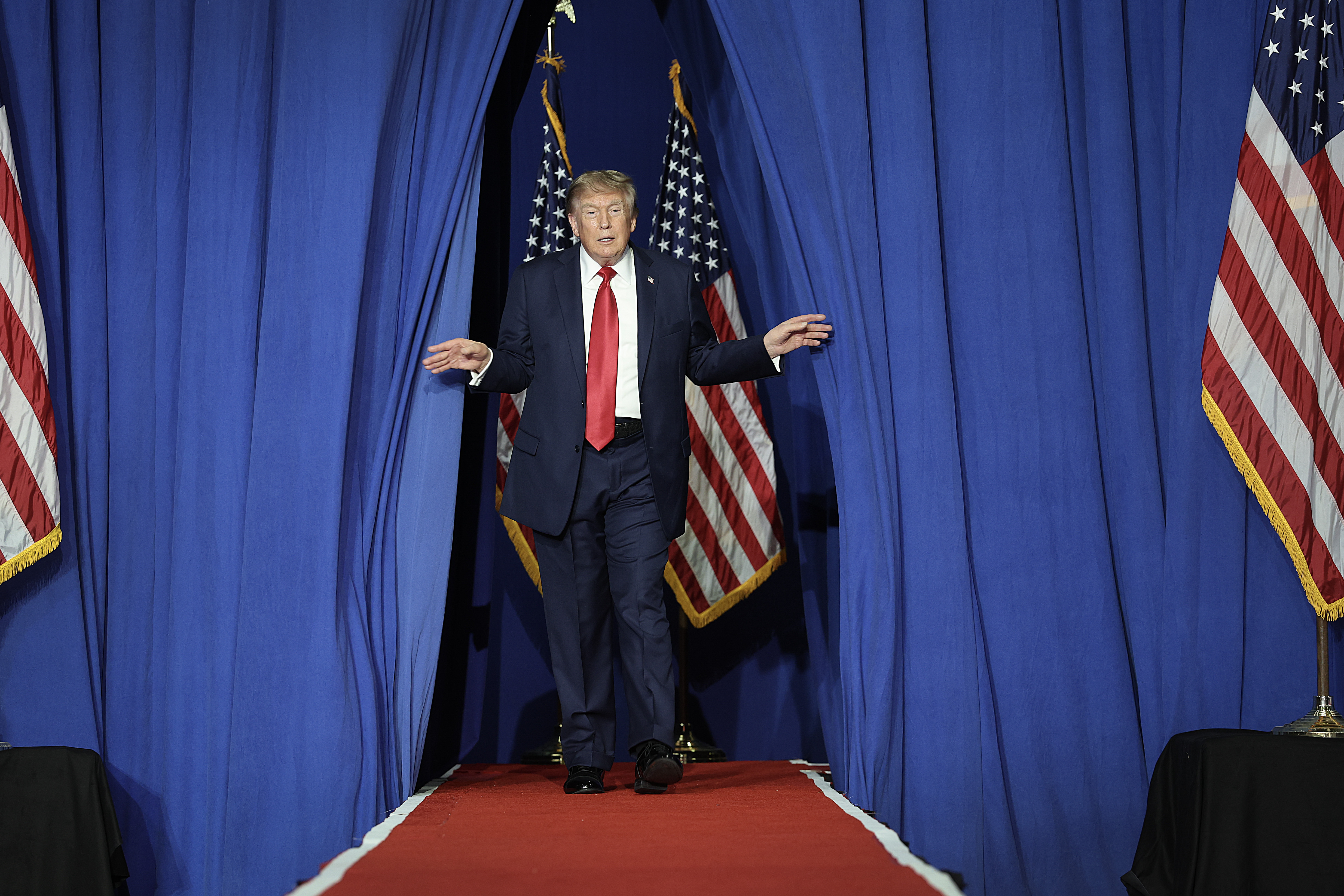 Republicans kick off a Trumpapalooza of a midterm convention Wednesday in Texas