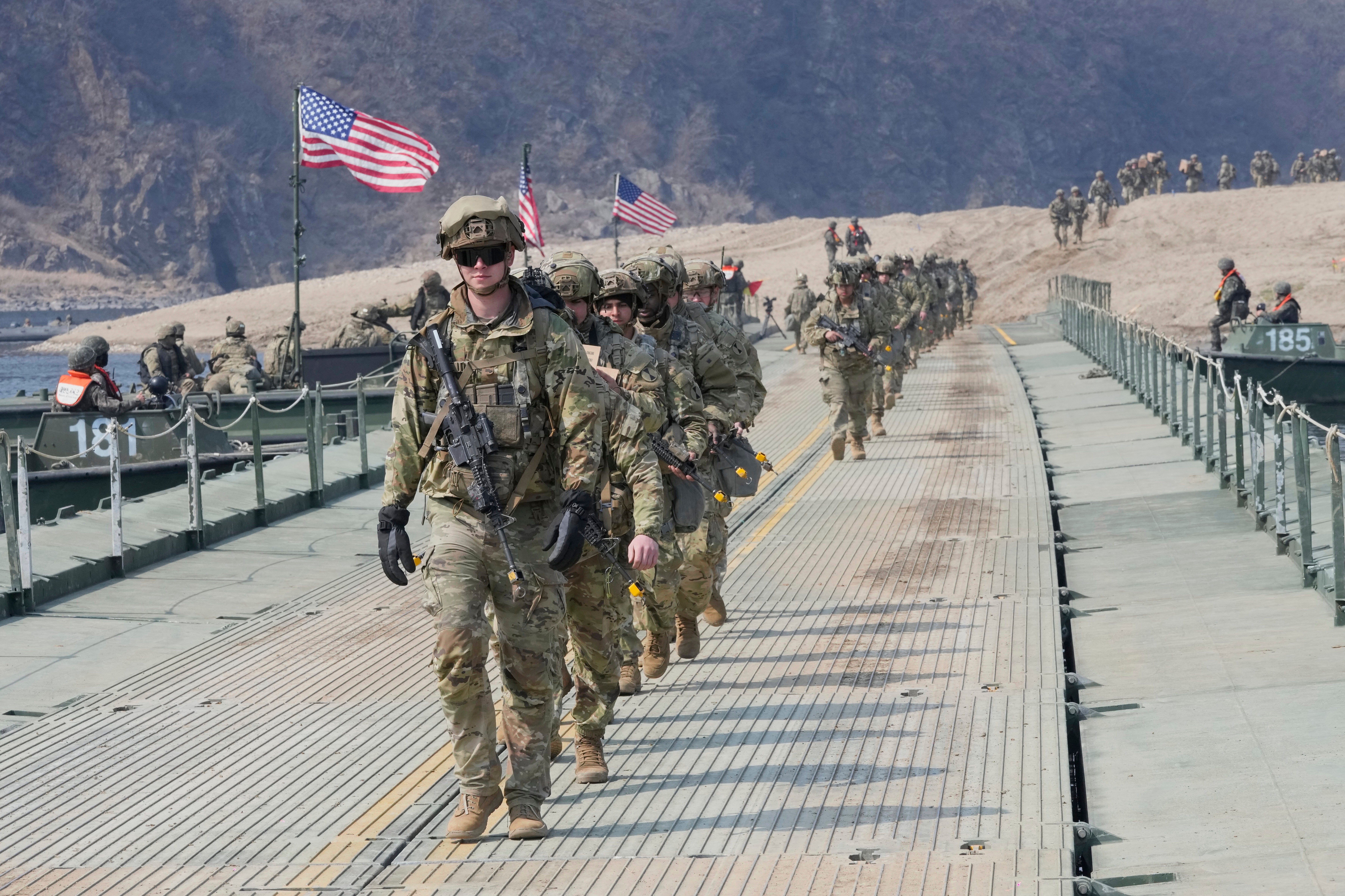 Pentagon policy illegally banned transgender troops from military, appeals court rules