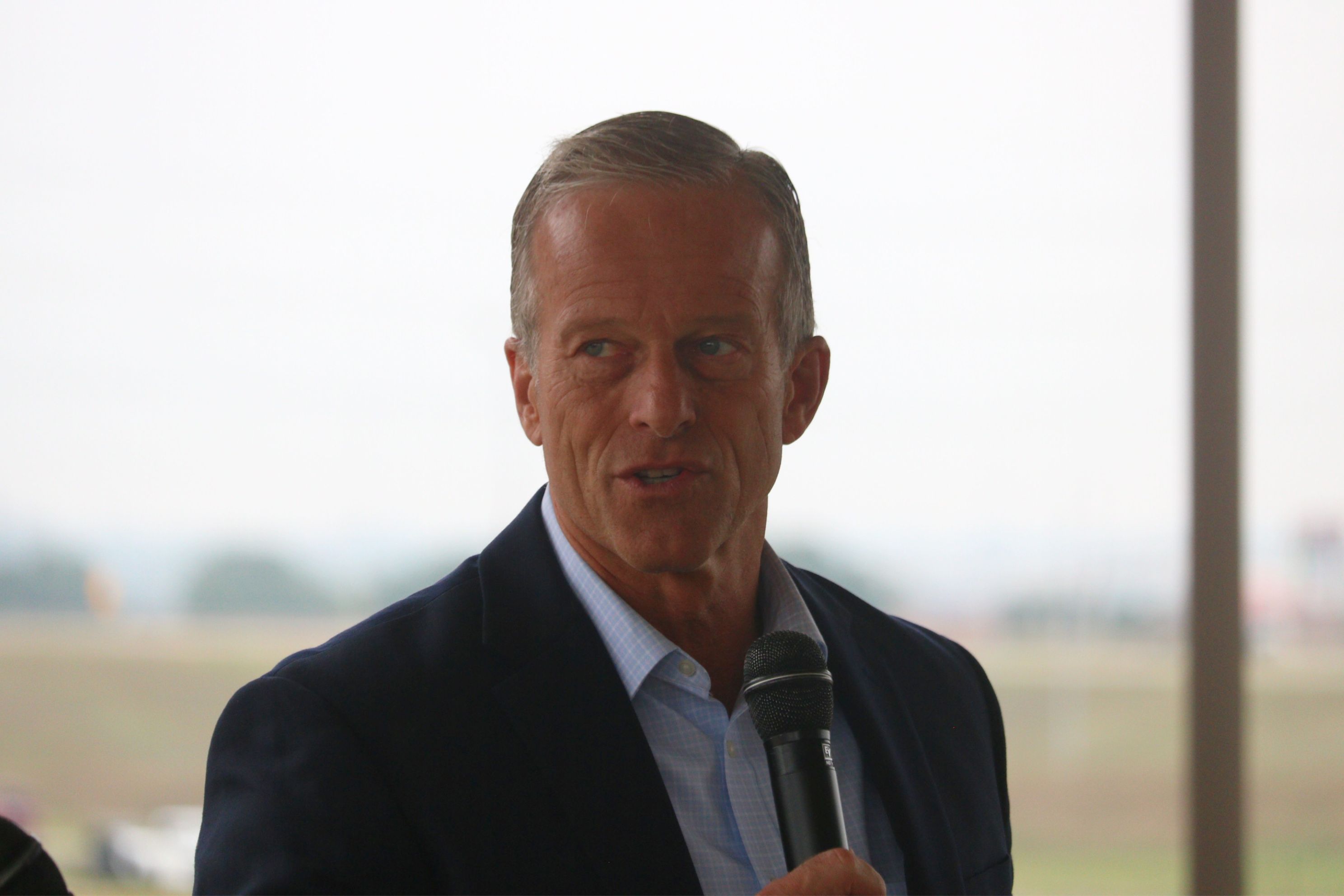 Thune speaks on interesting and evolving relationship with Trump , midterms