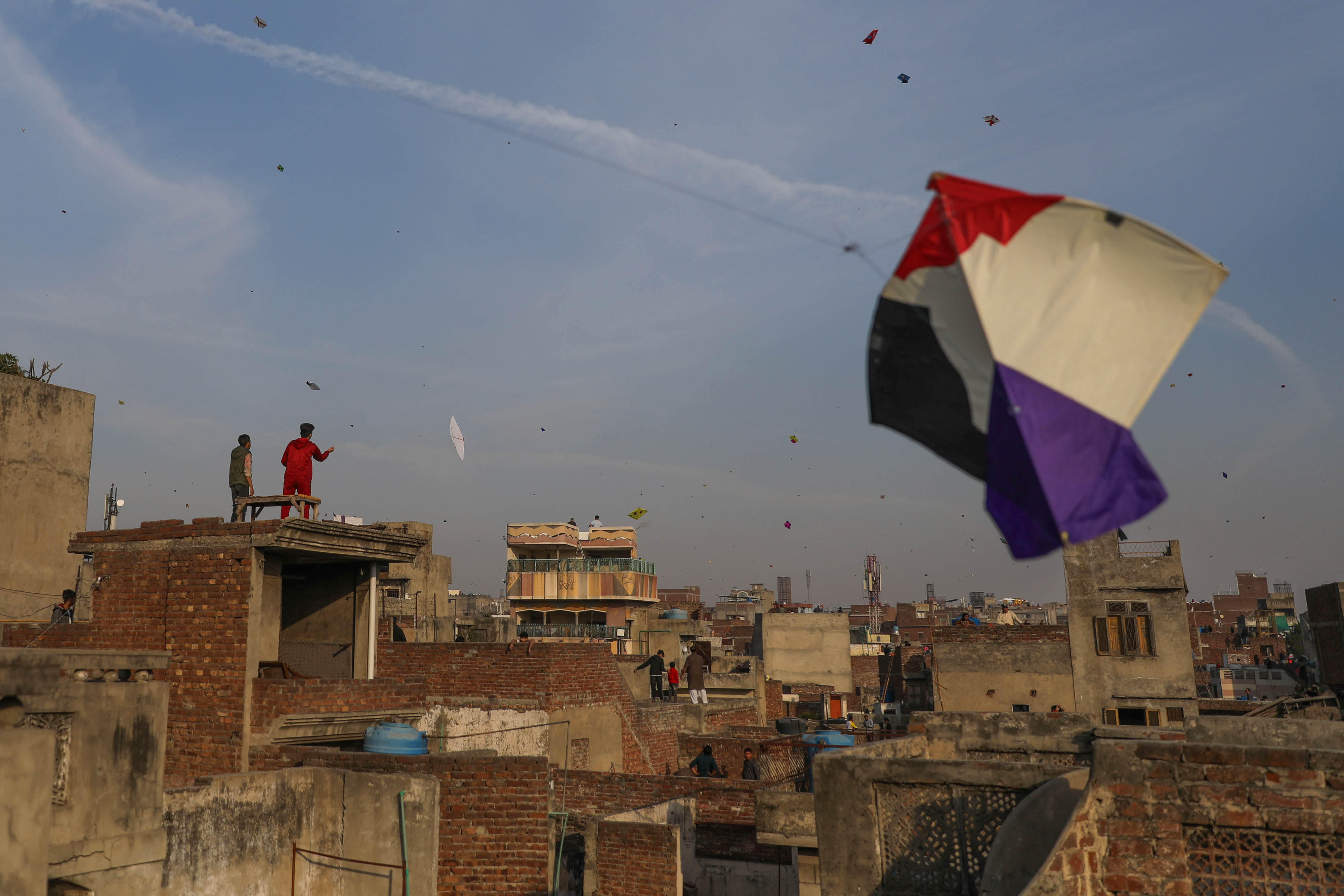 Kite flying in Lahore after Basant ban lifted