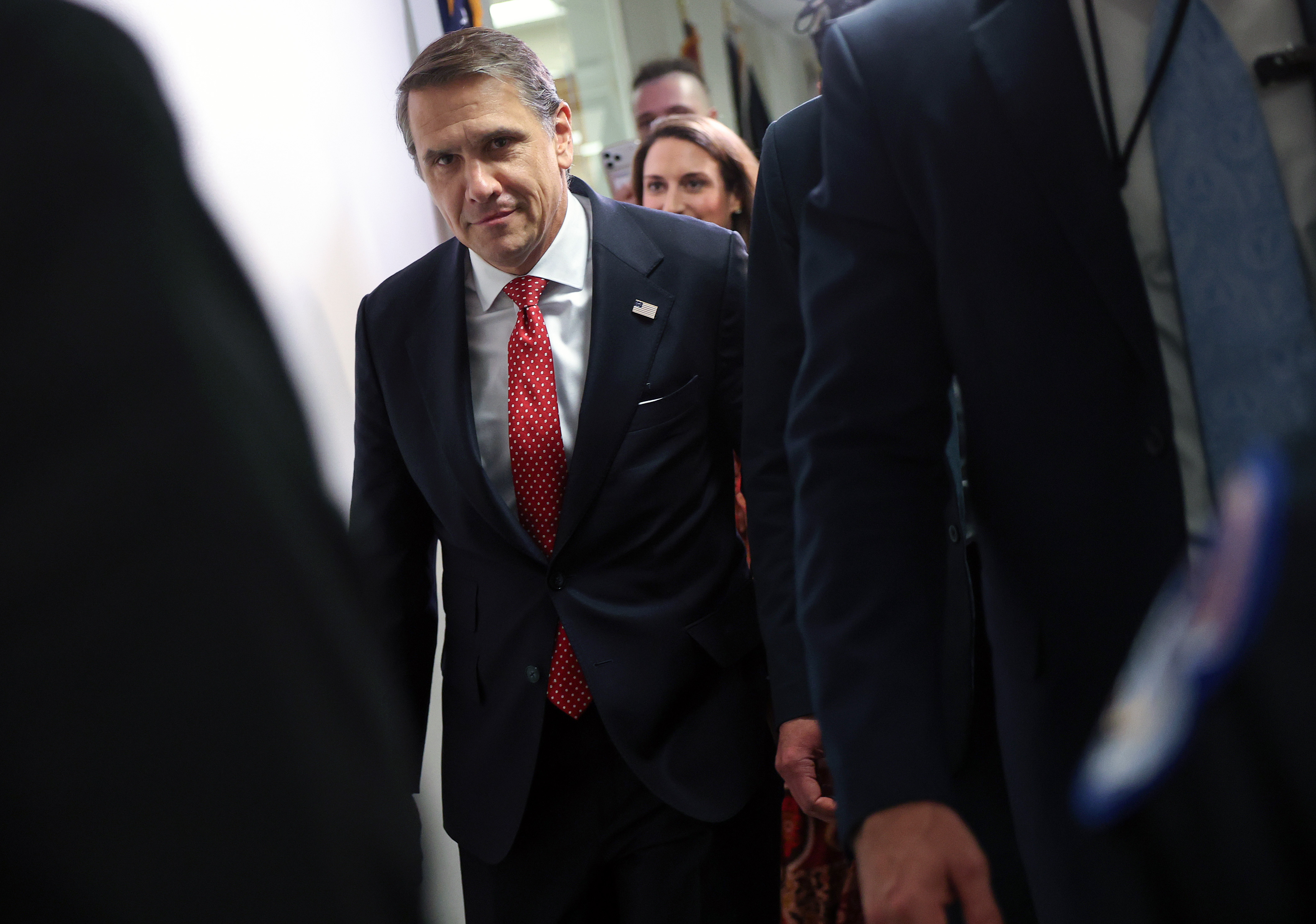Blanche path to confirmation appears clear after winning key Republican support