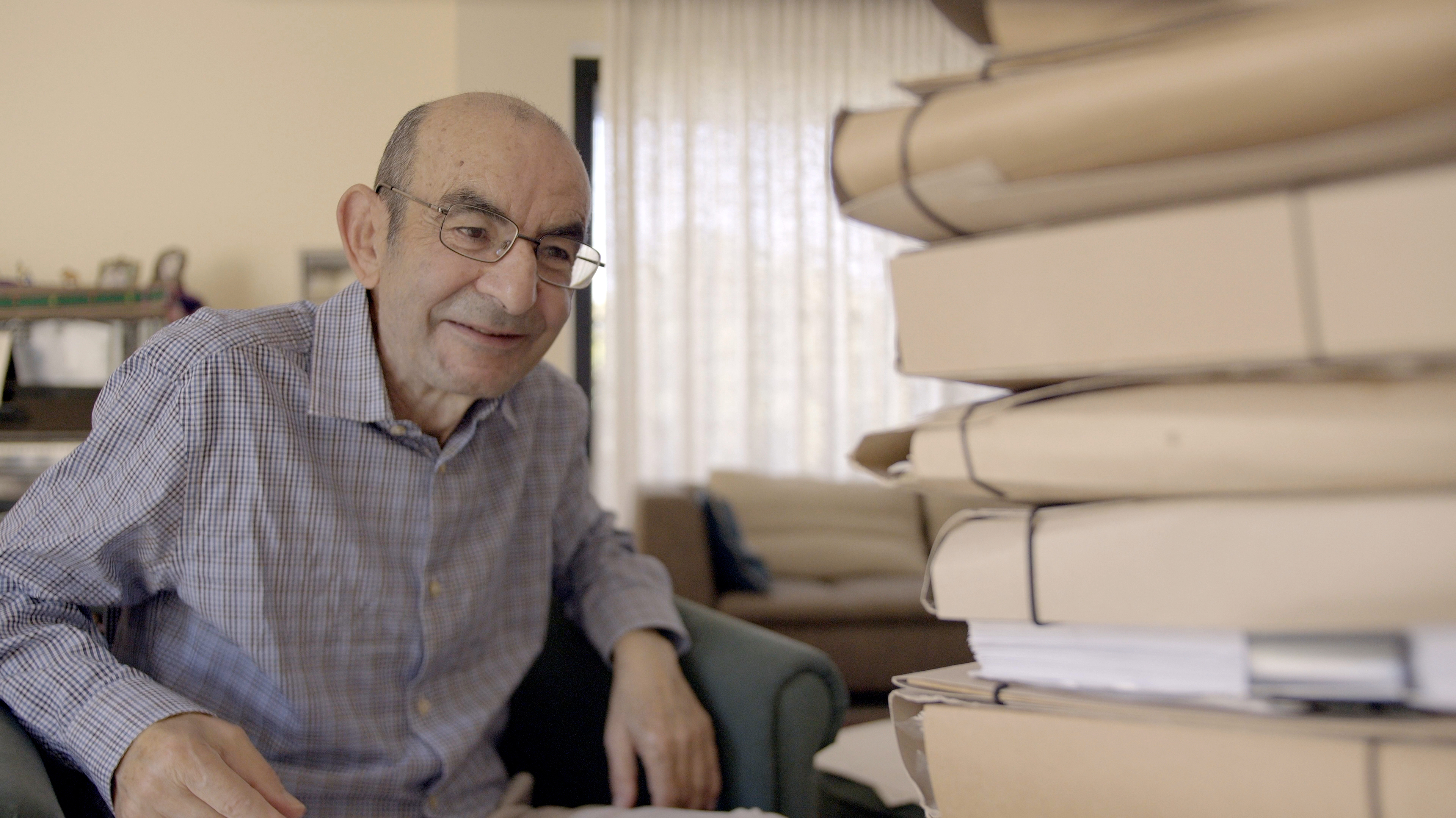 The secret quest to preserve Palestinian writer Raja Shehadeh's diaries