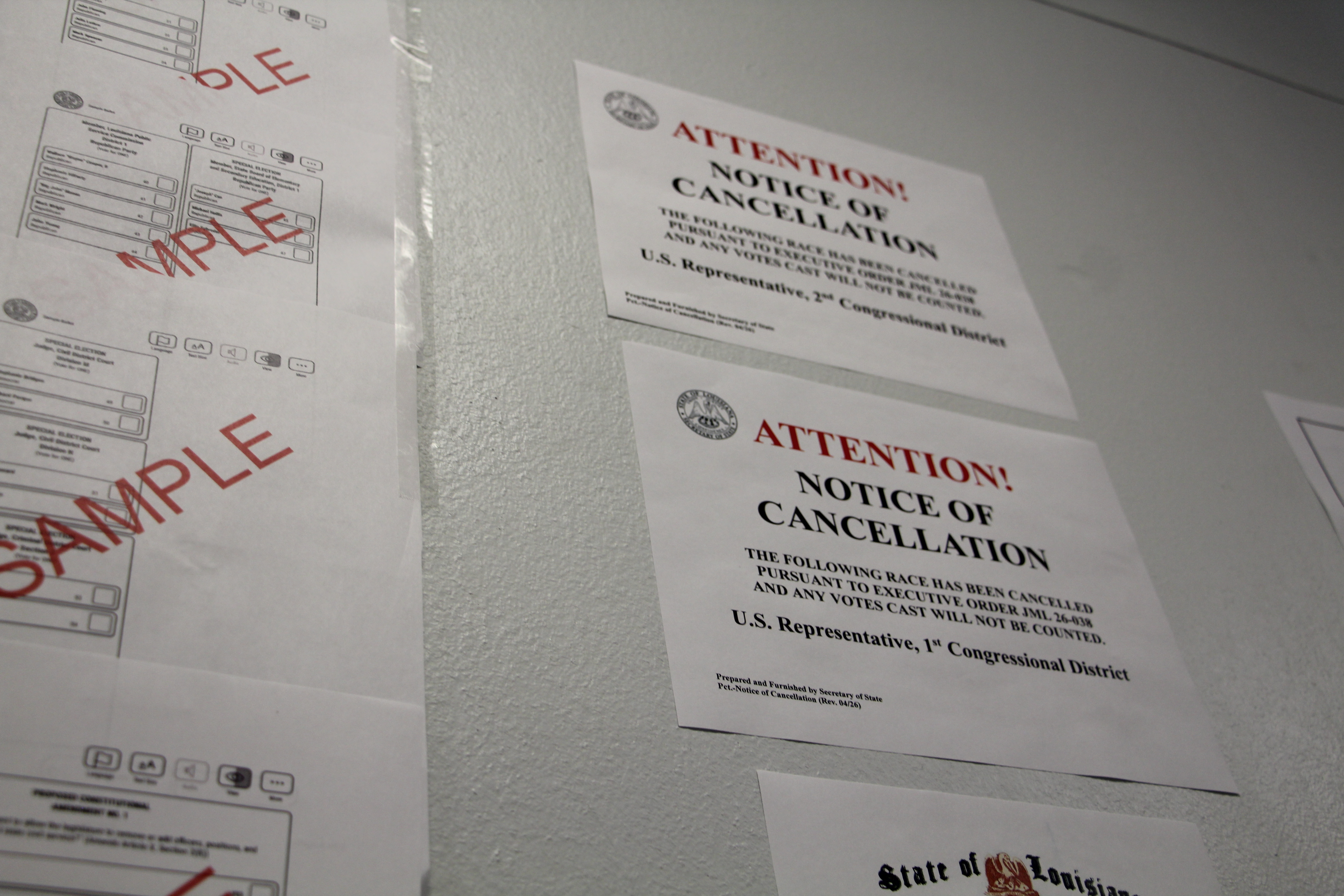 Widespread confusion surrounds Louisiana's May 16 election, leaving voters 'frustrated'