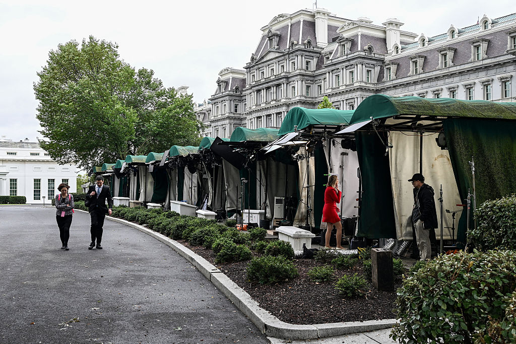 Journalists for CNN, MS NOW and Politico return to the White House upon judge's orders