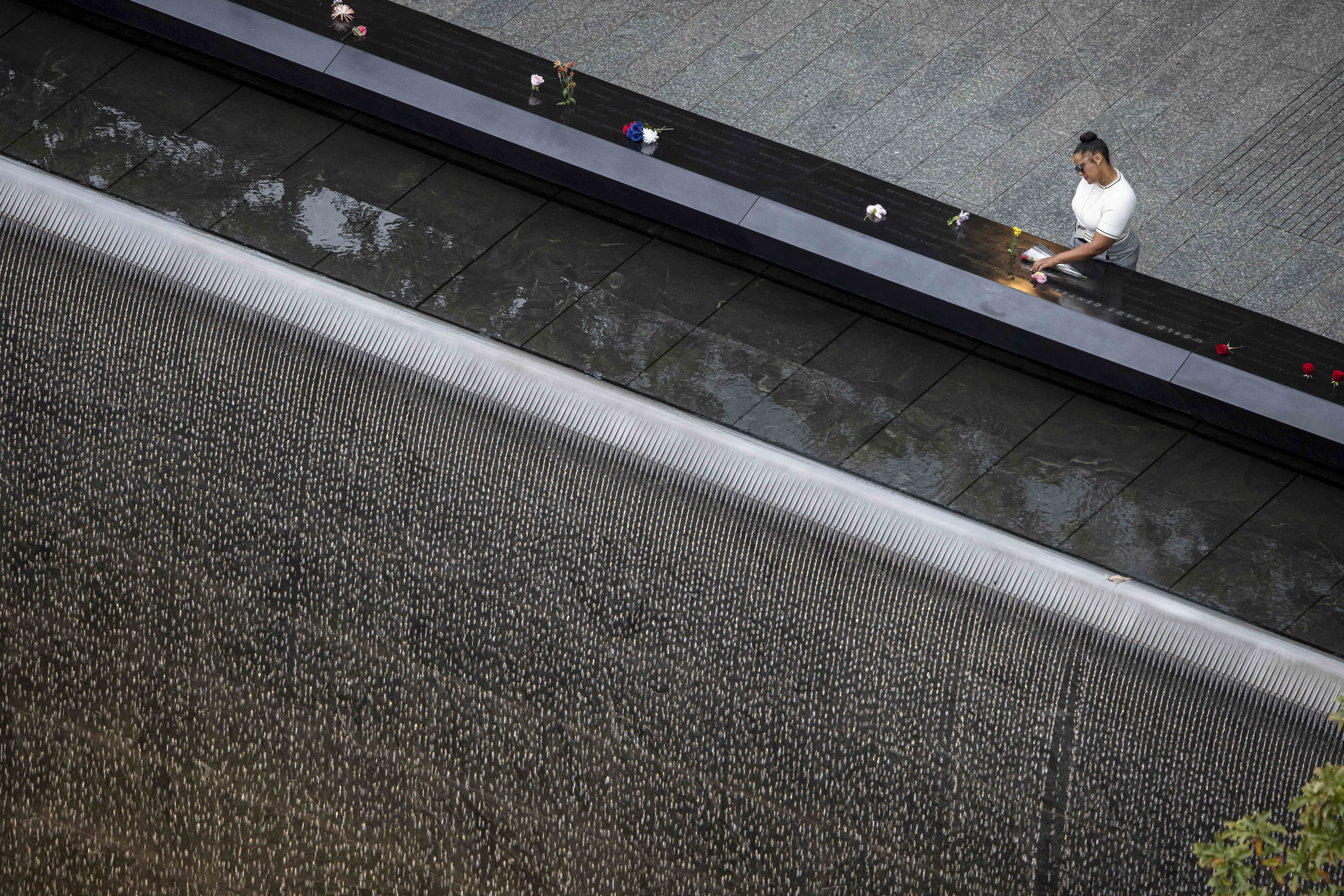 In photos: Remembering the Sept. 11 attacks, 25 years later