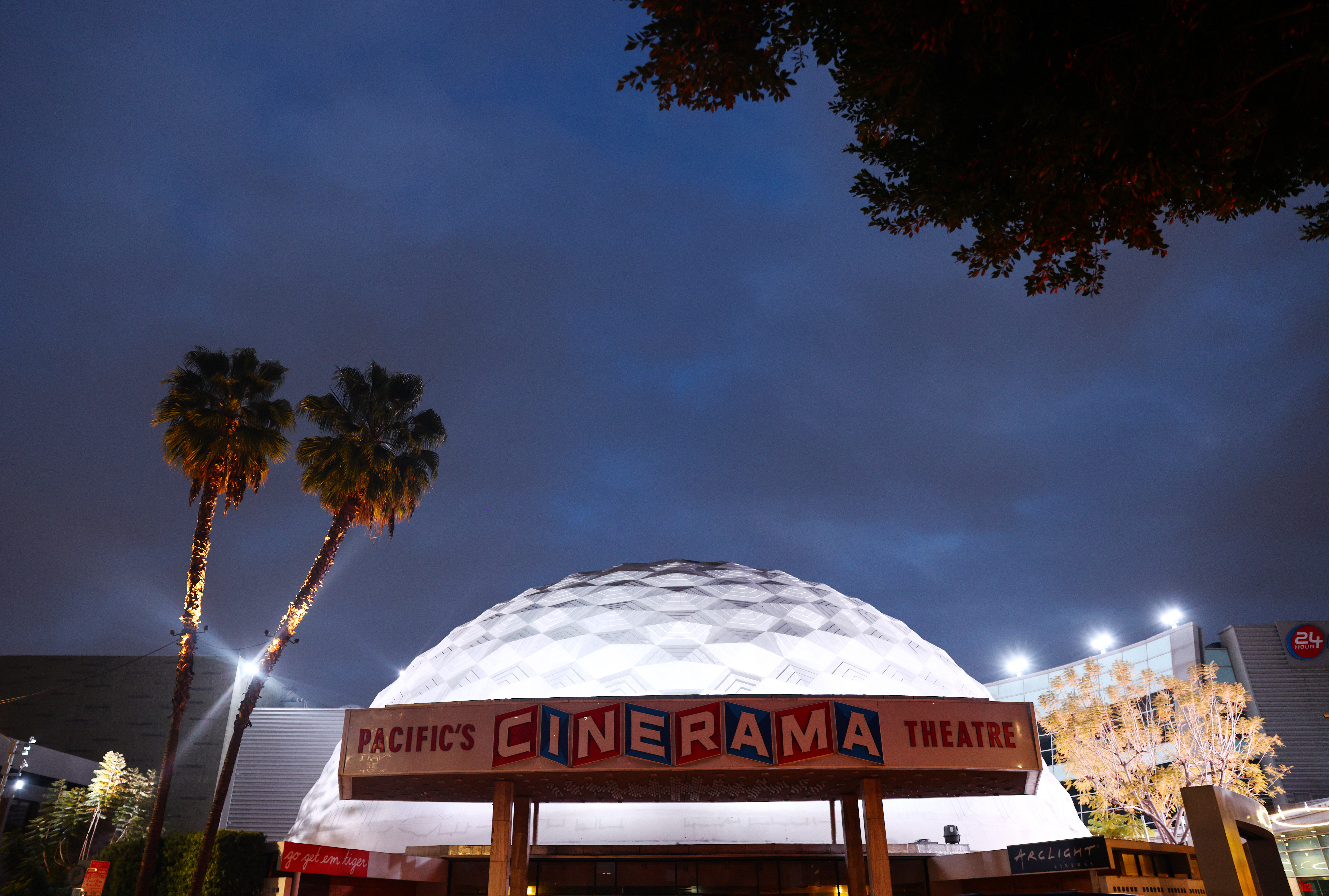 LA legendary Cinerama Dome will reopen , bouncing back from pandemic bankruptcy