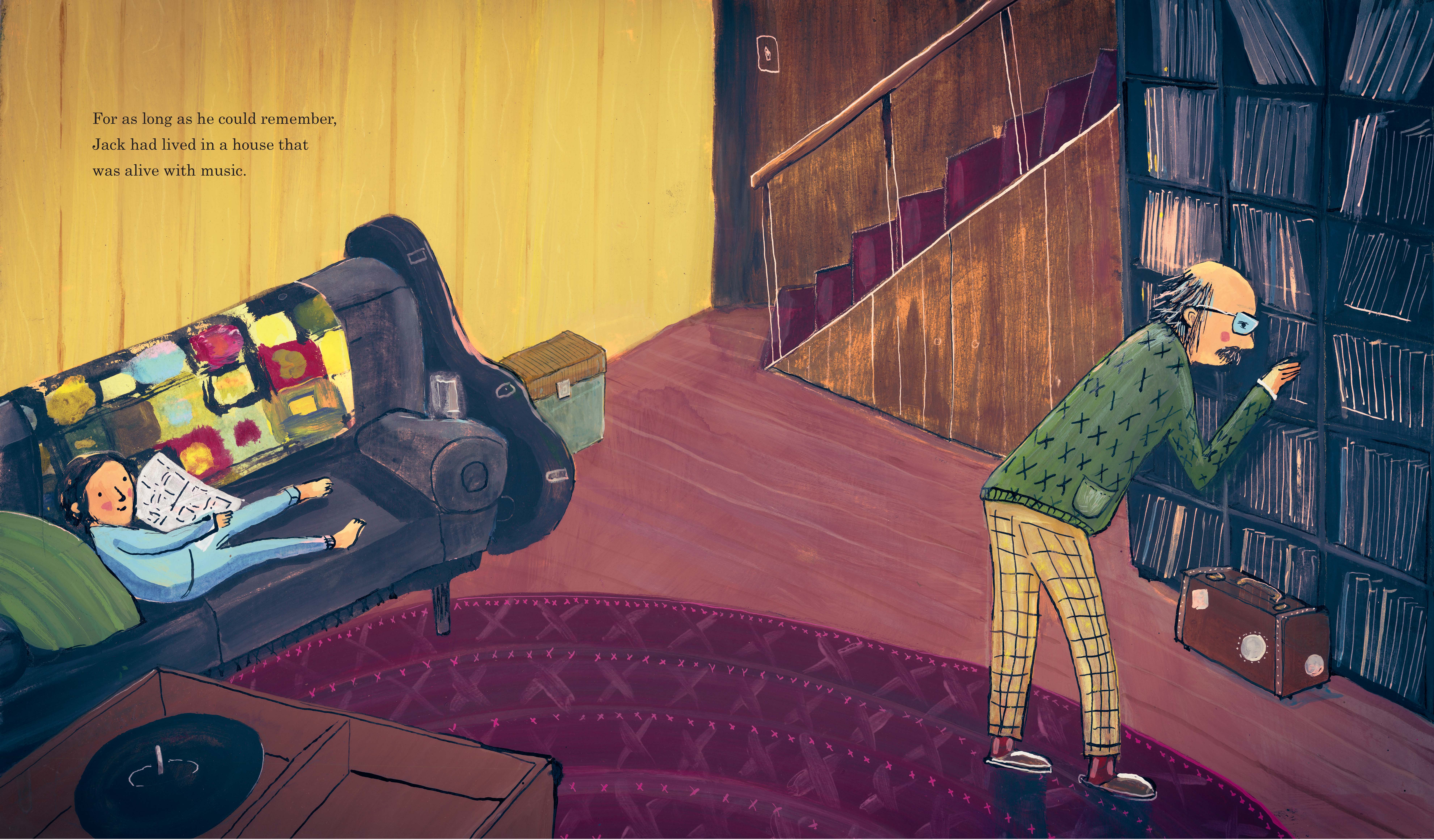 You already know the song now ,  The One About the Blackbird  is also a picture book