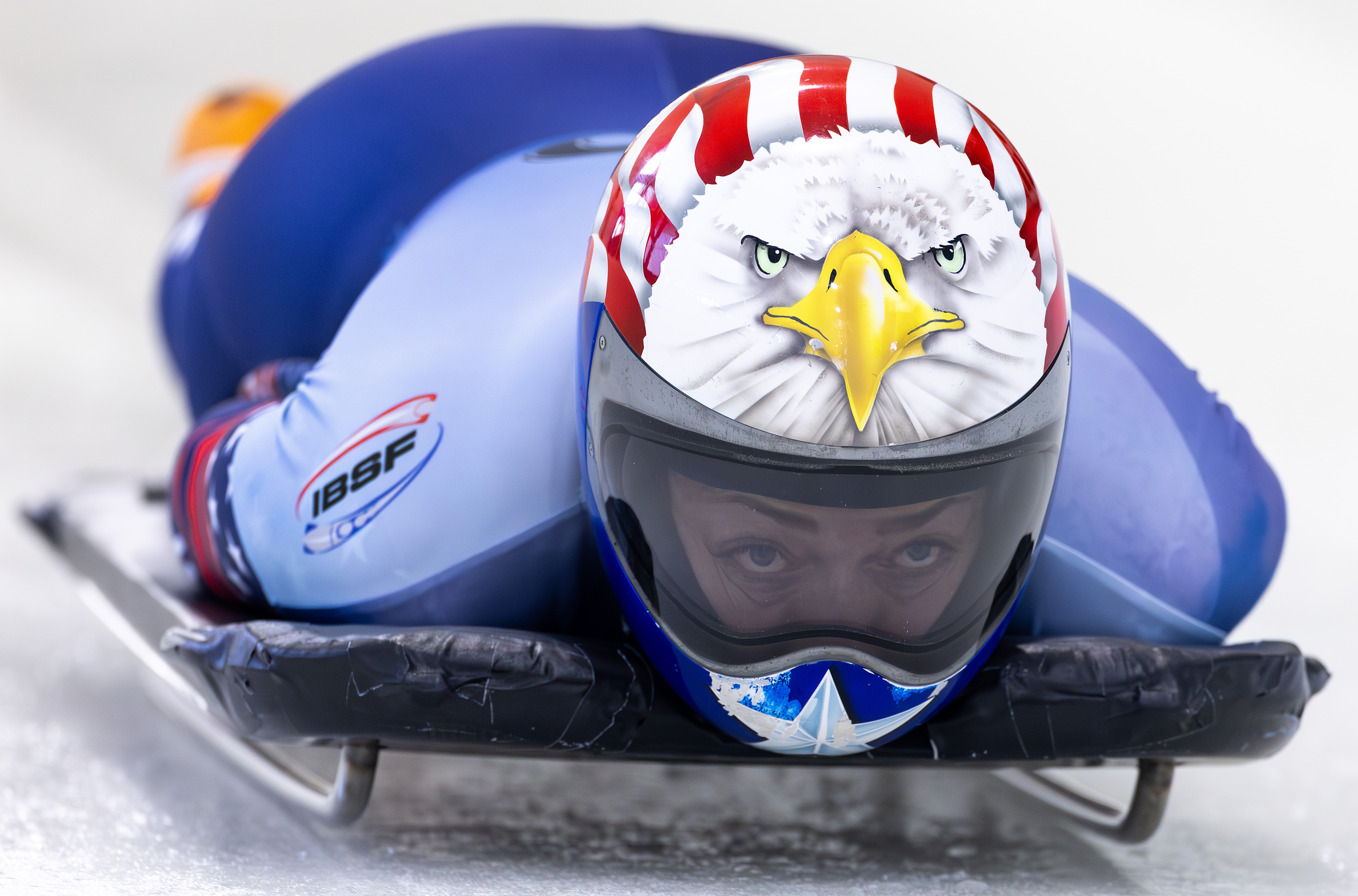 U . S . sled racer Uhlaender says she was unfairly denied sixth Olympic bid