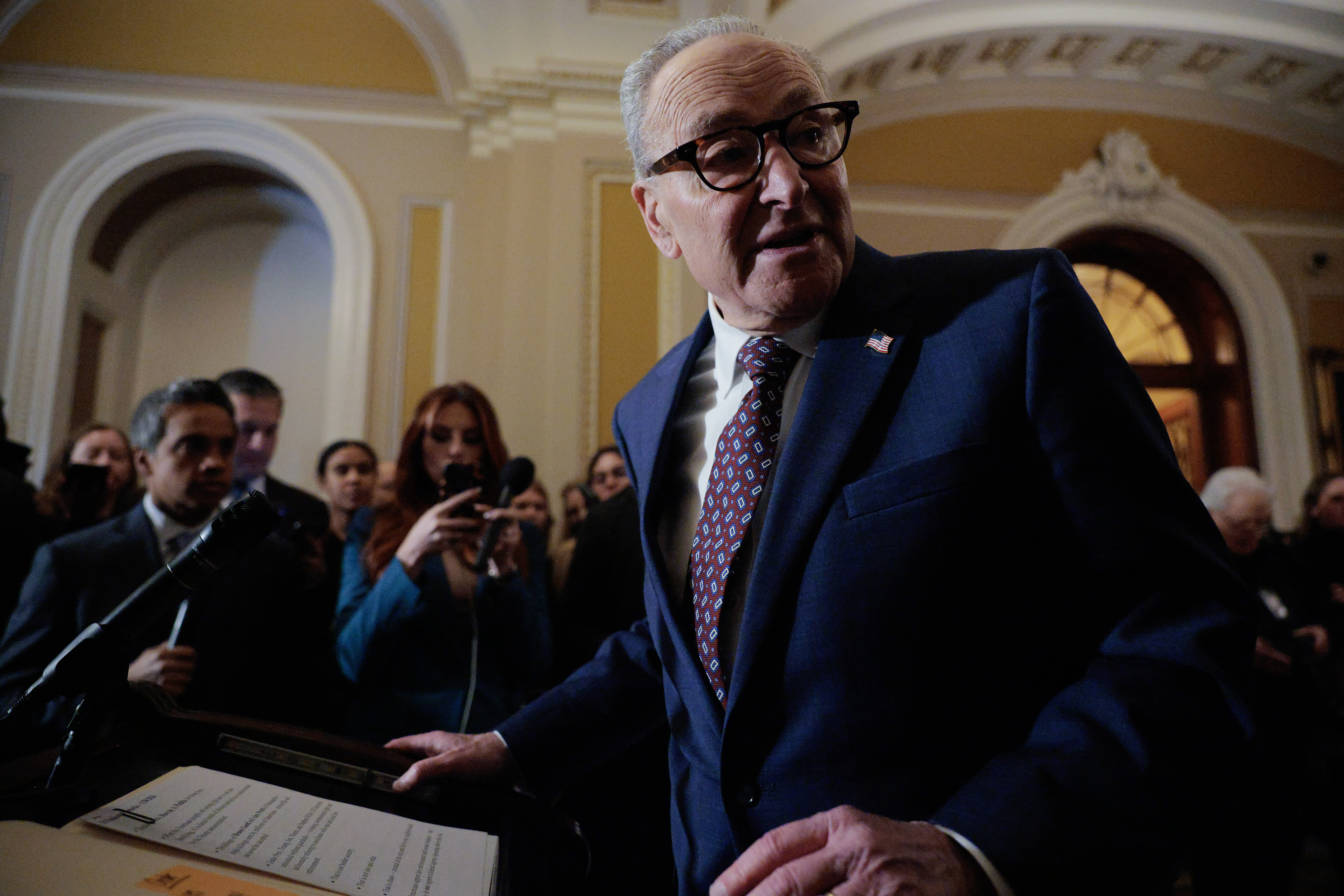 DHS funding battle risks shutdown . And , Fed holds rates steady despite Trump pressure