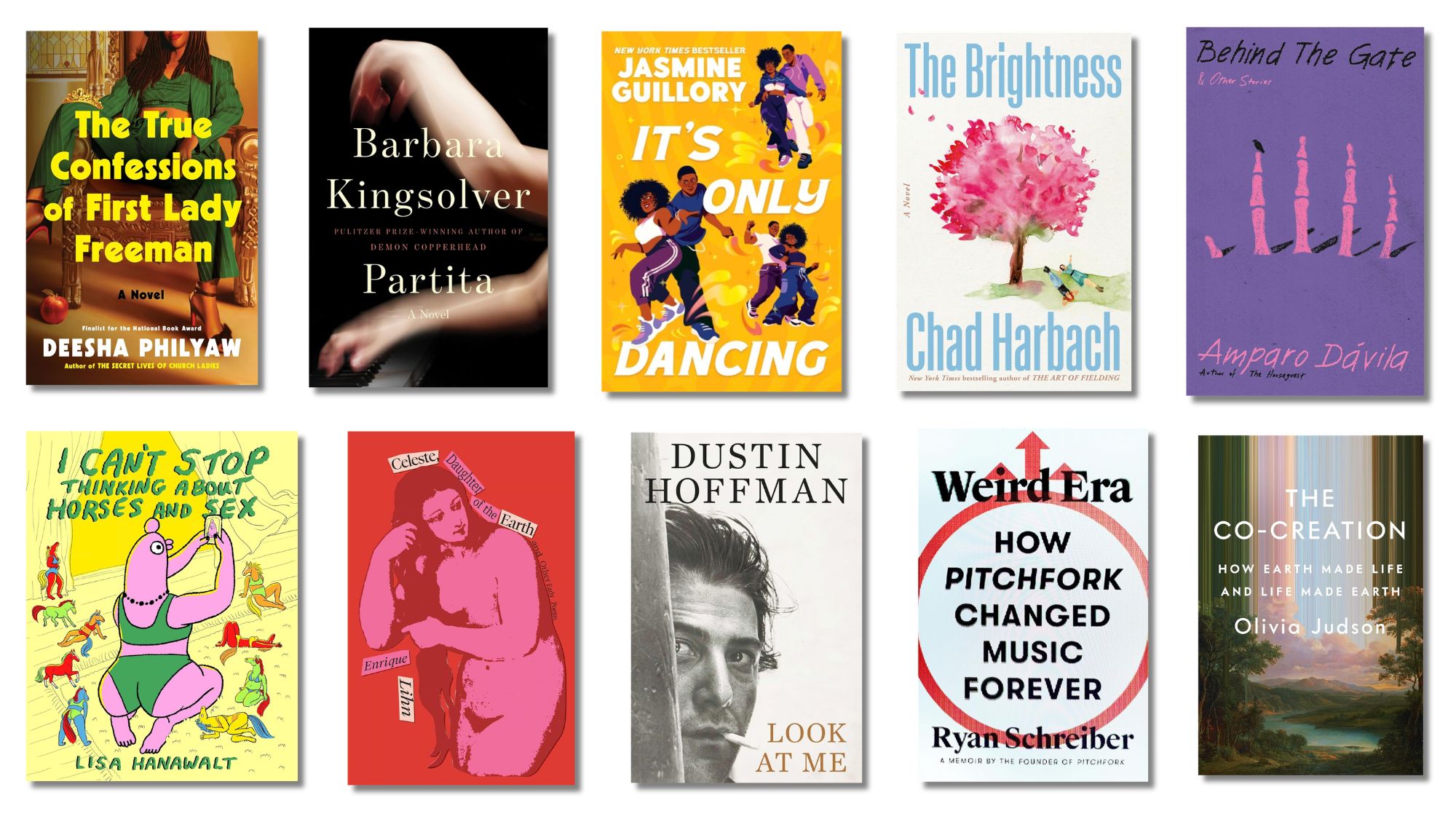 10 books we are looking forward to this fall