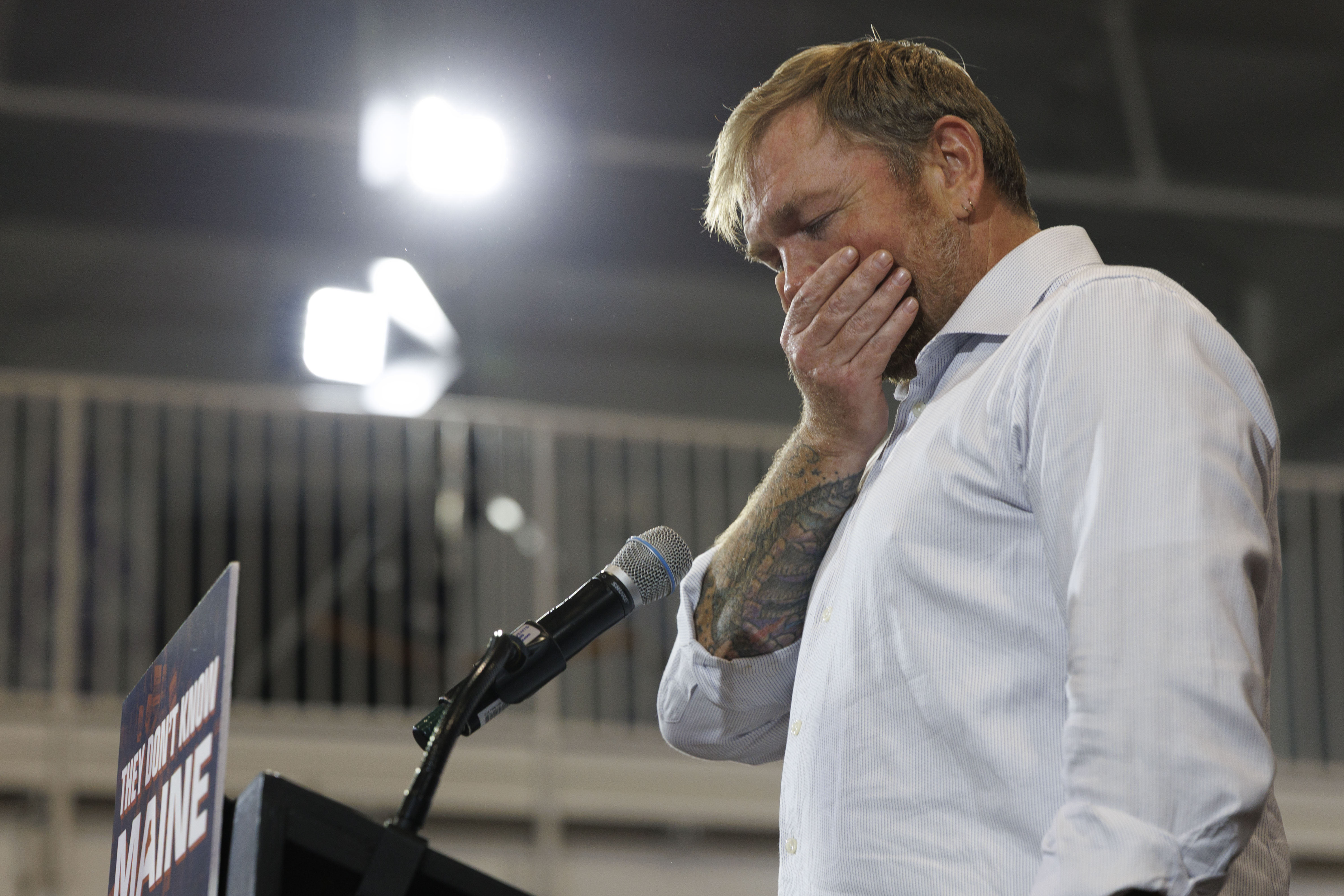 Graham Platner makes it official in Maine , submitting paperwork to leave Senate race