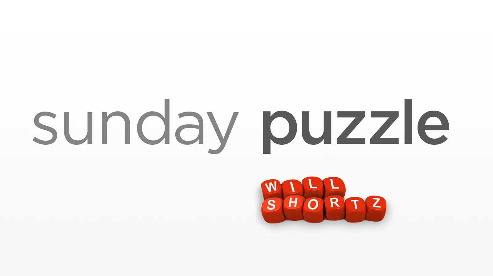 Sunday Puzzle: 'Fair' Game