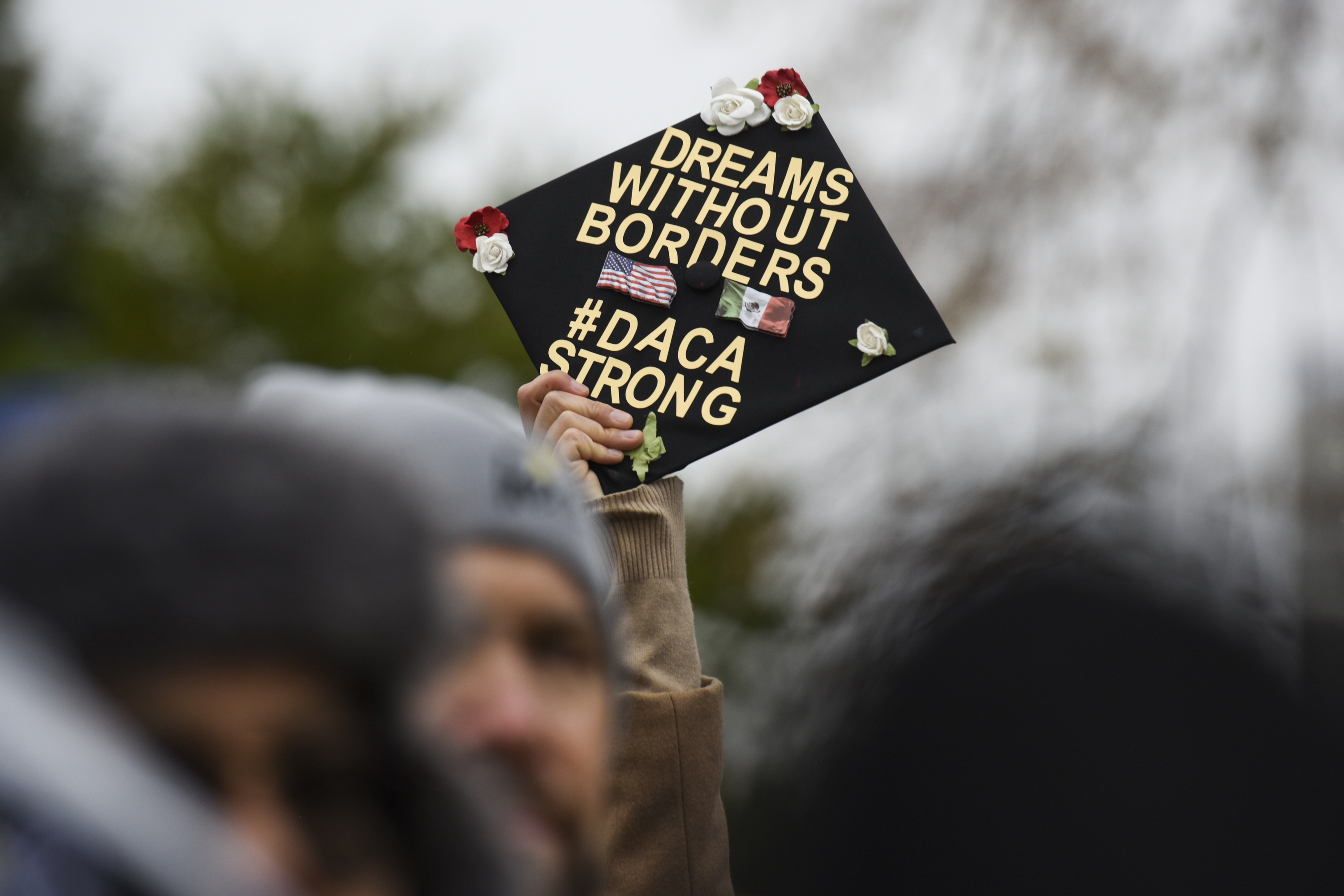 DHS is urging DACA recipients to self - deport