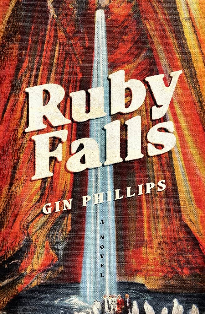 Роман Джин Филлипс «Ruby Falls»: ловушка в пещерах и загадка убийства