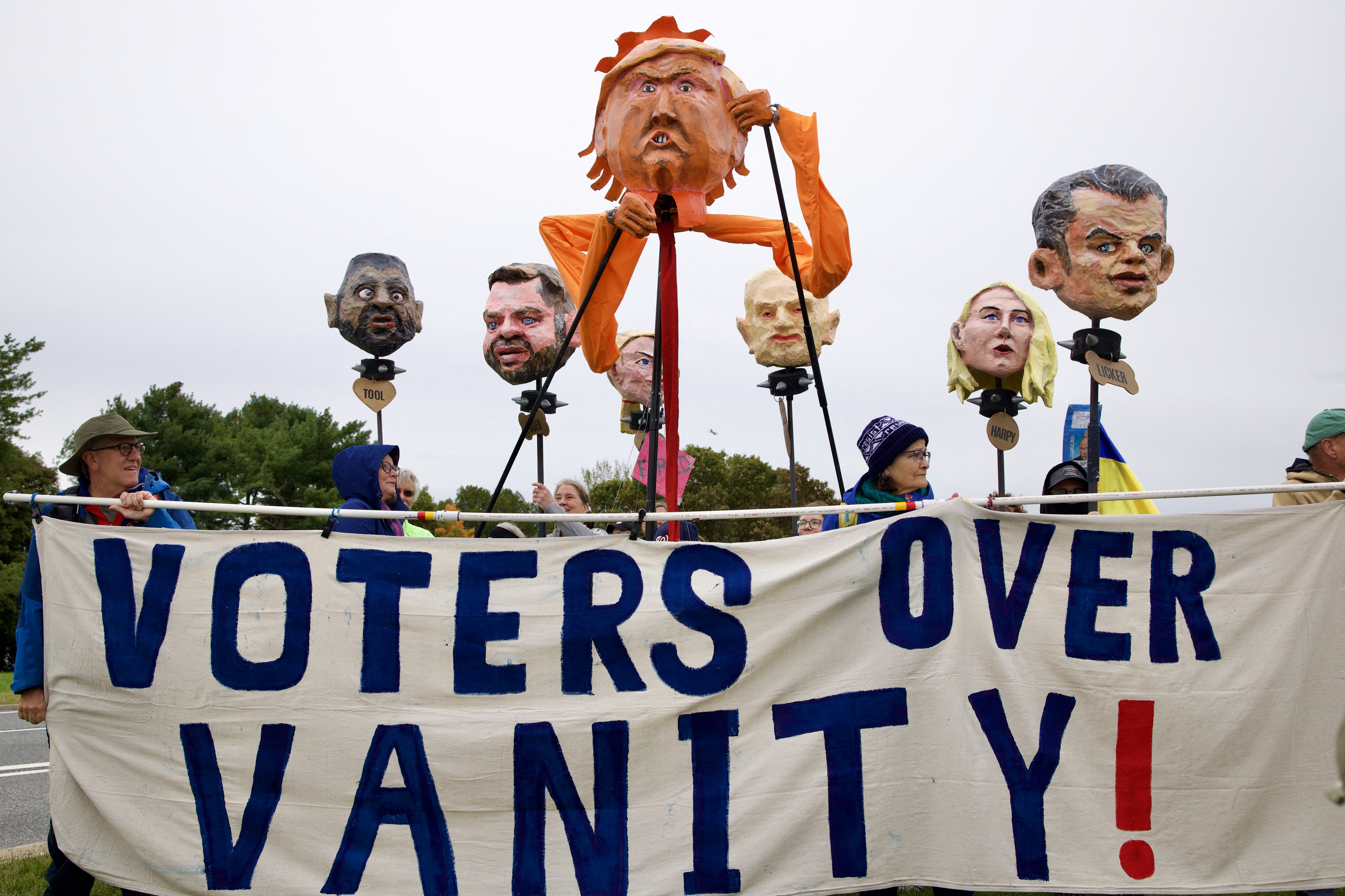 No Kings turns its focus to voting this weekend. Here's what we know
