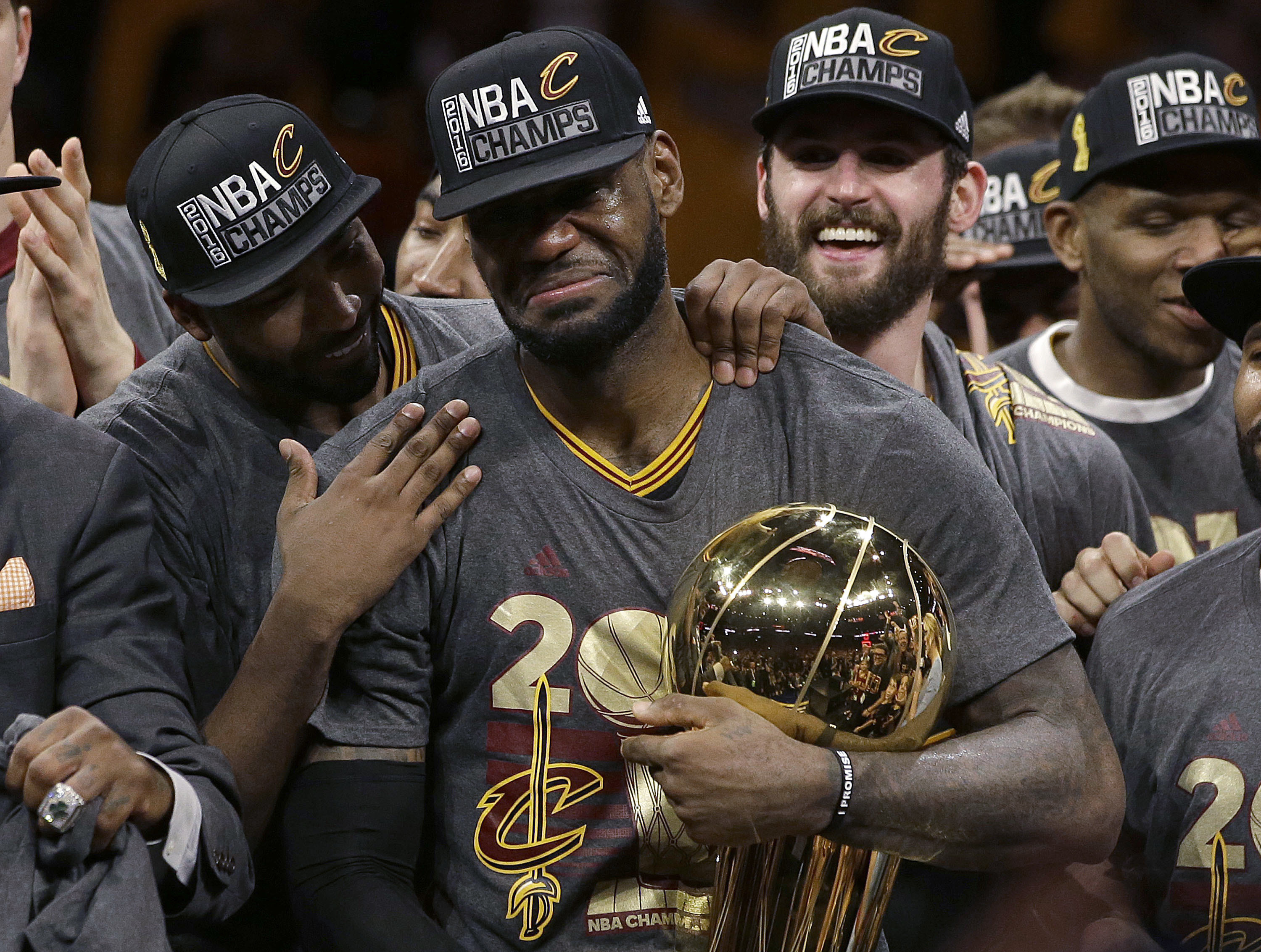 A moment for the ages . Looking back at the Cavs 2016 NBA Finals feat