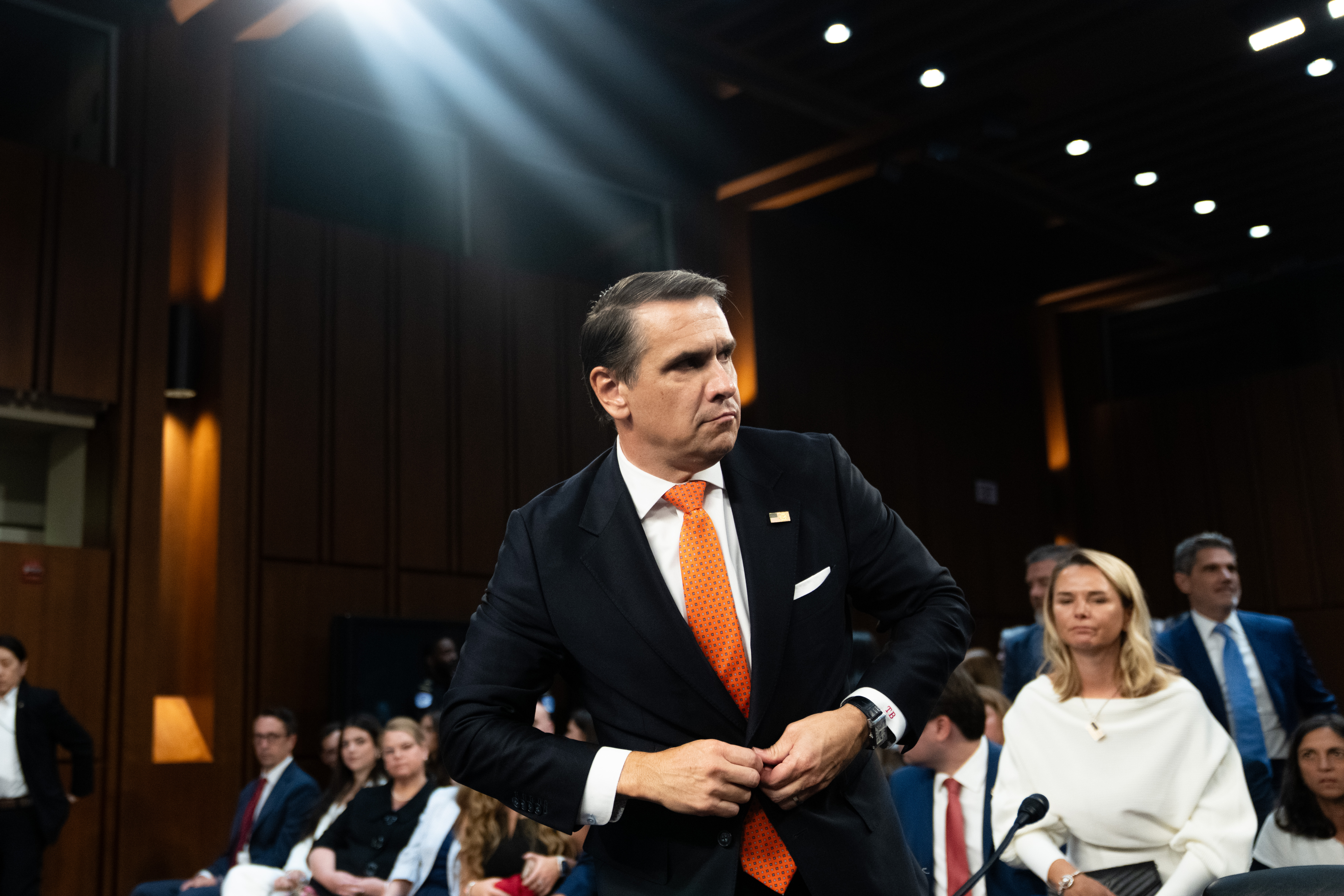 Senate panel delays vote on Blanche nomination as key Republicans withhold support