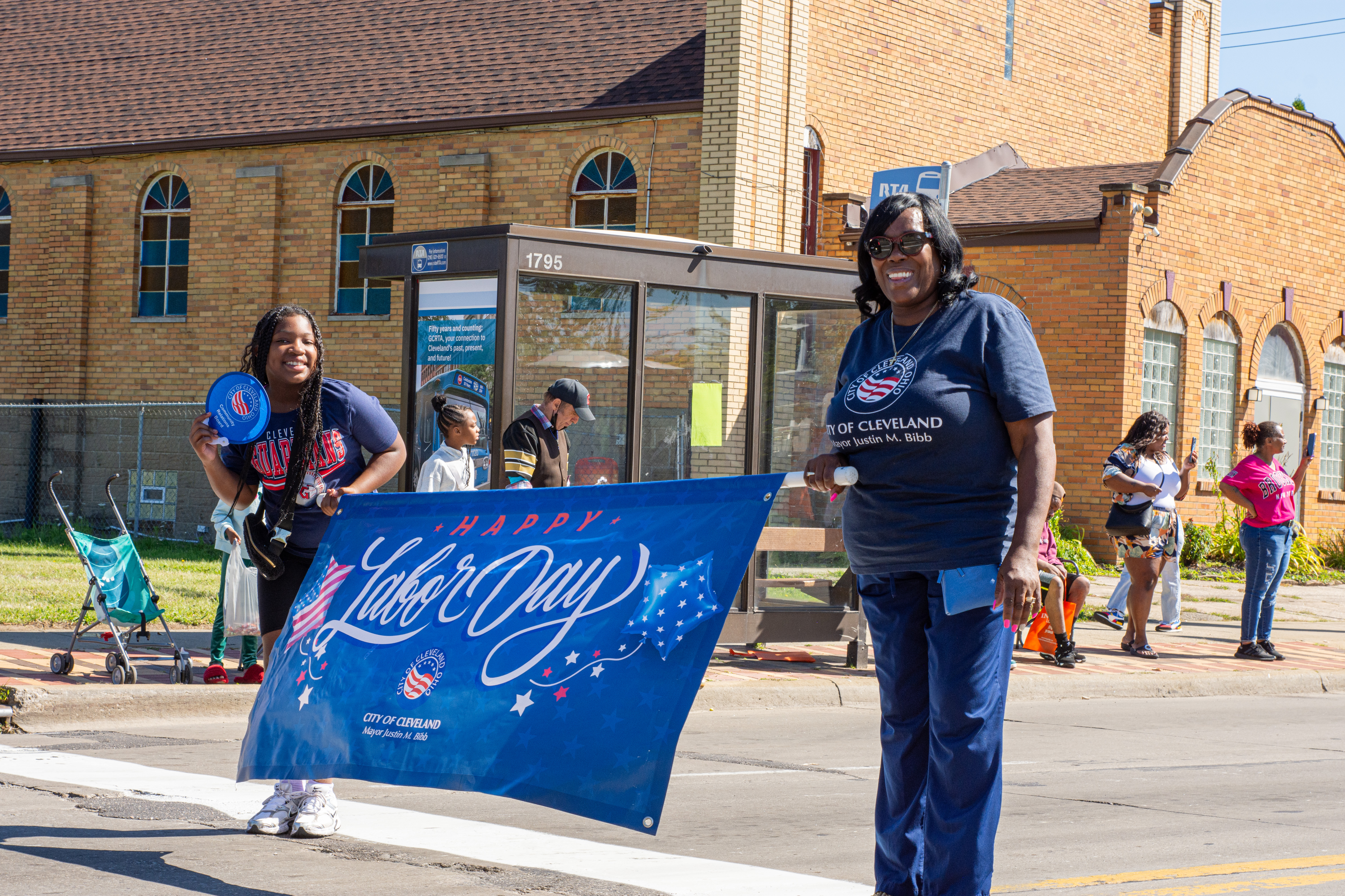 Cleveland Labor Day roots on display at annual parade and festival