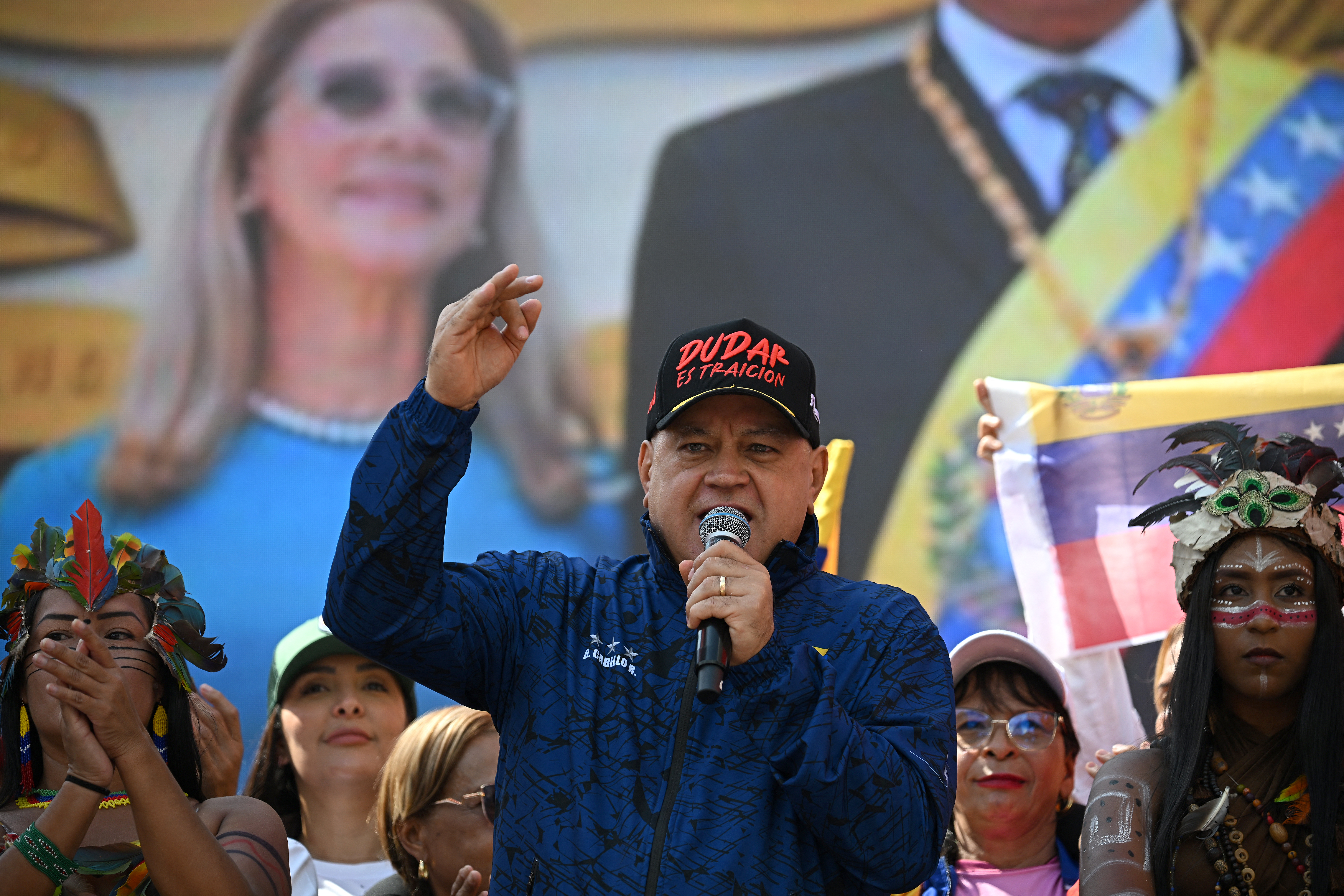 Venezuela : Maduro enforcer Cabello still central to power