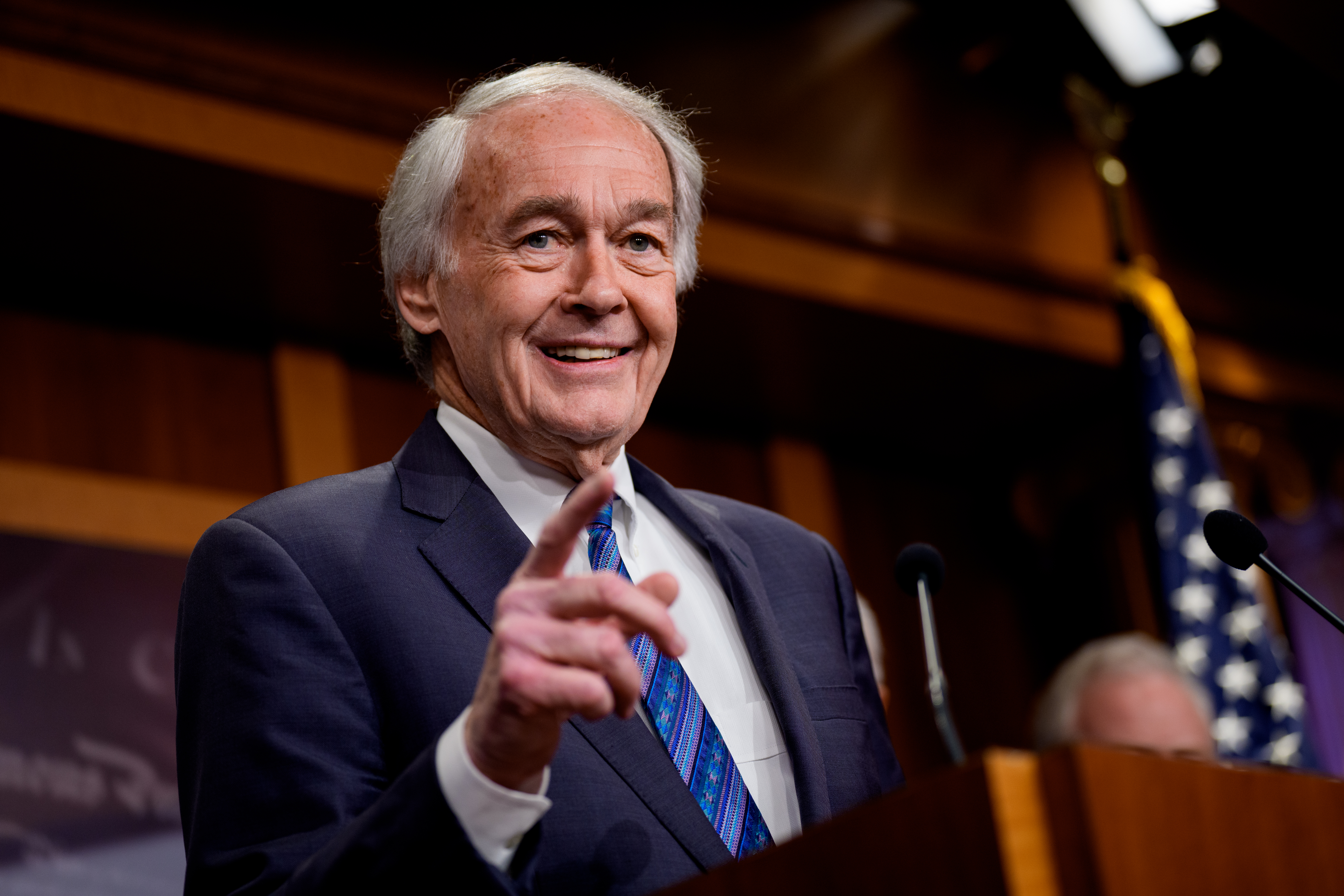 Incumbent Sen . Ed Markey wins Massachusett Democratic primary for U . S . Senate