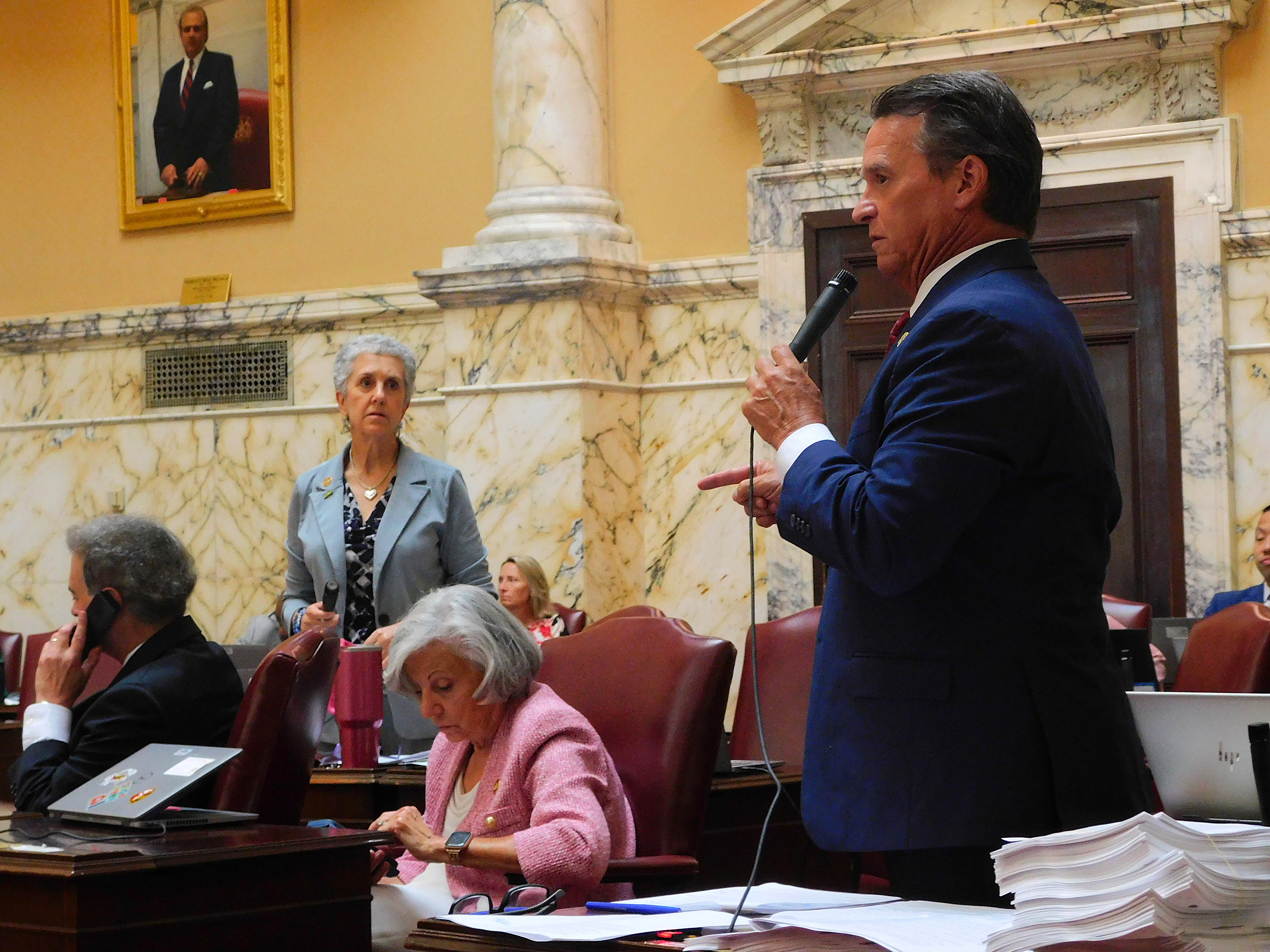 Maryland lawmakers pass redistricting constitutional amendment , voters will have final say