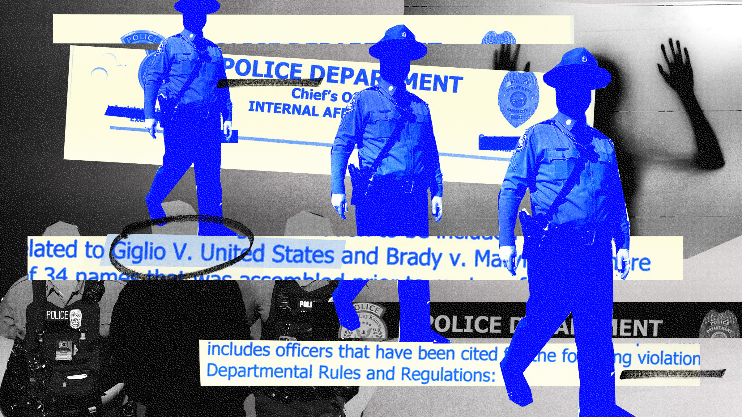 Hack exposes Kansas City, Kansas, police's secret officer misconduct list