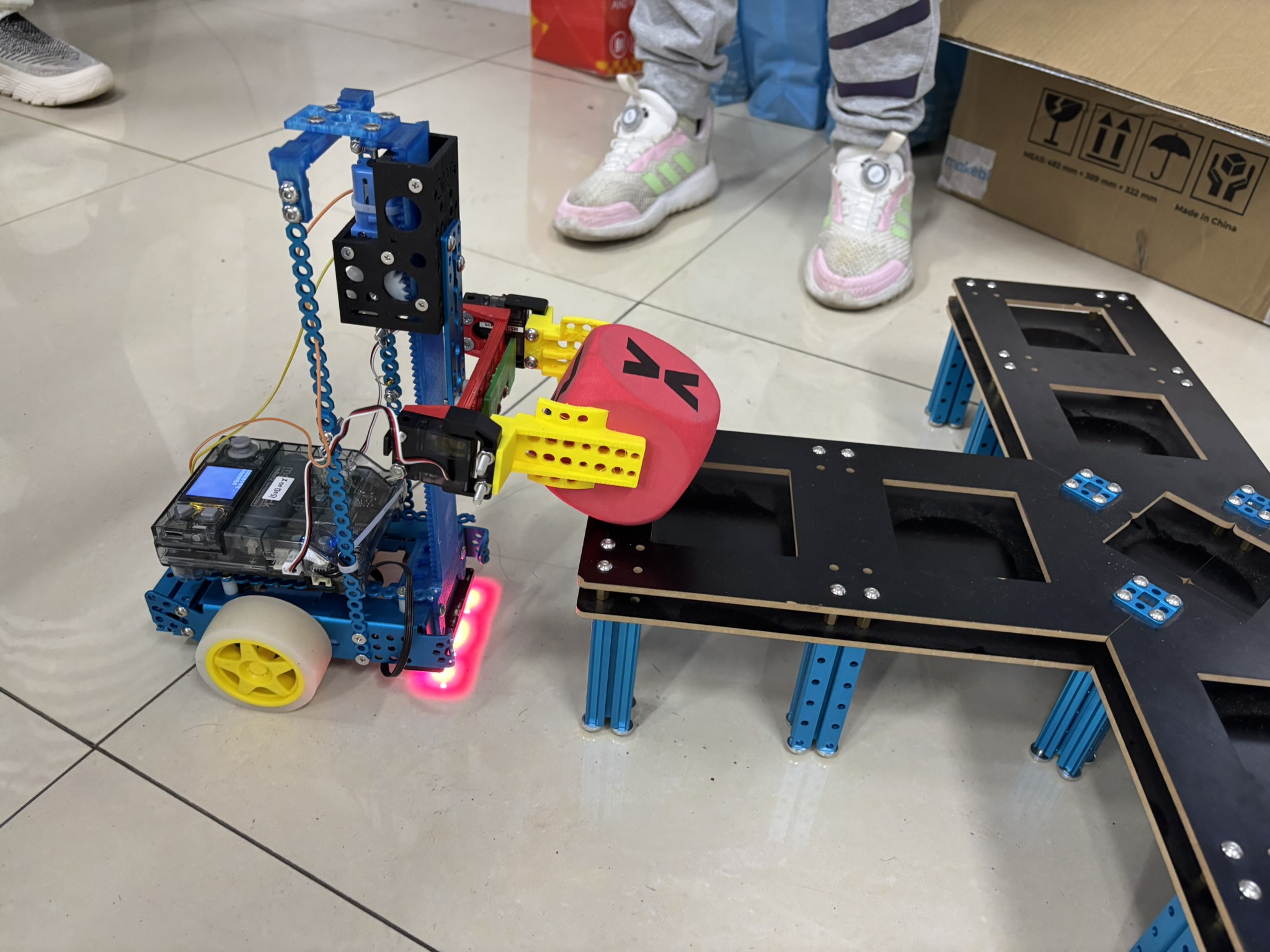 In China , AI is no longer optional for some kids . It part of the curriculum