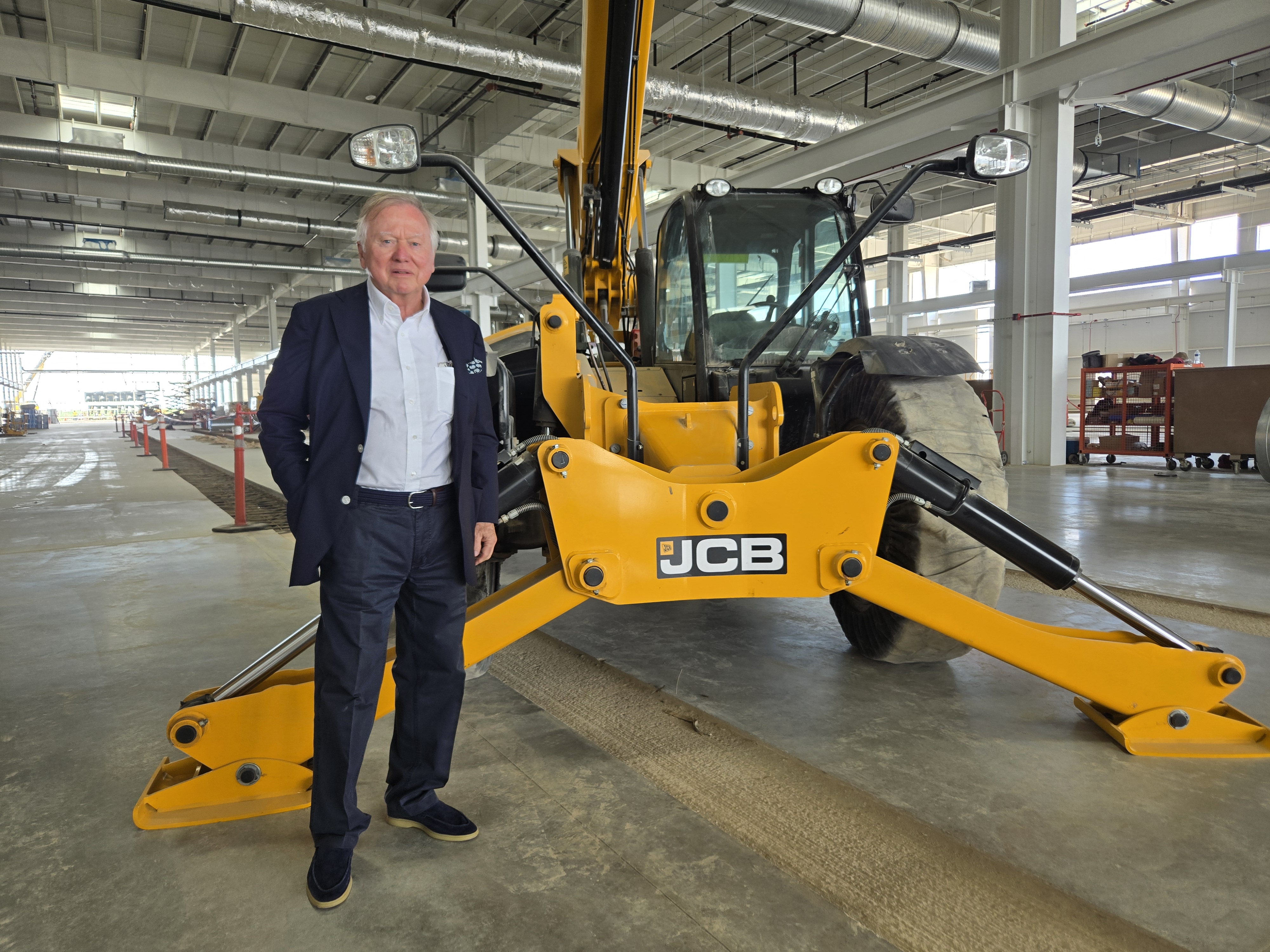 JCB to hold monthly hiring events after 500 attend job fair