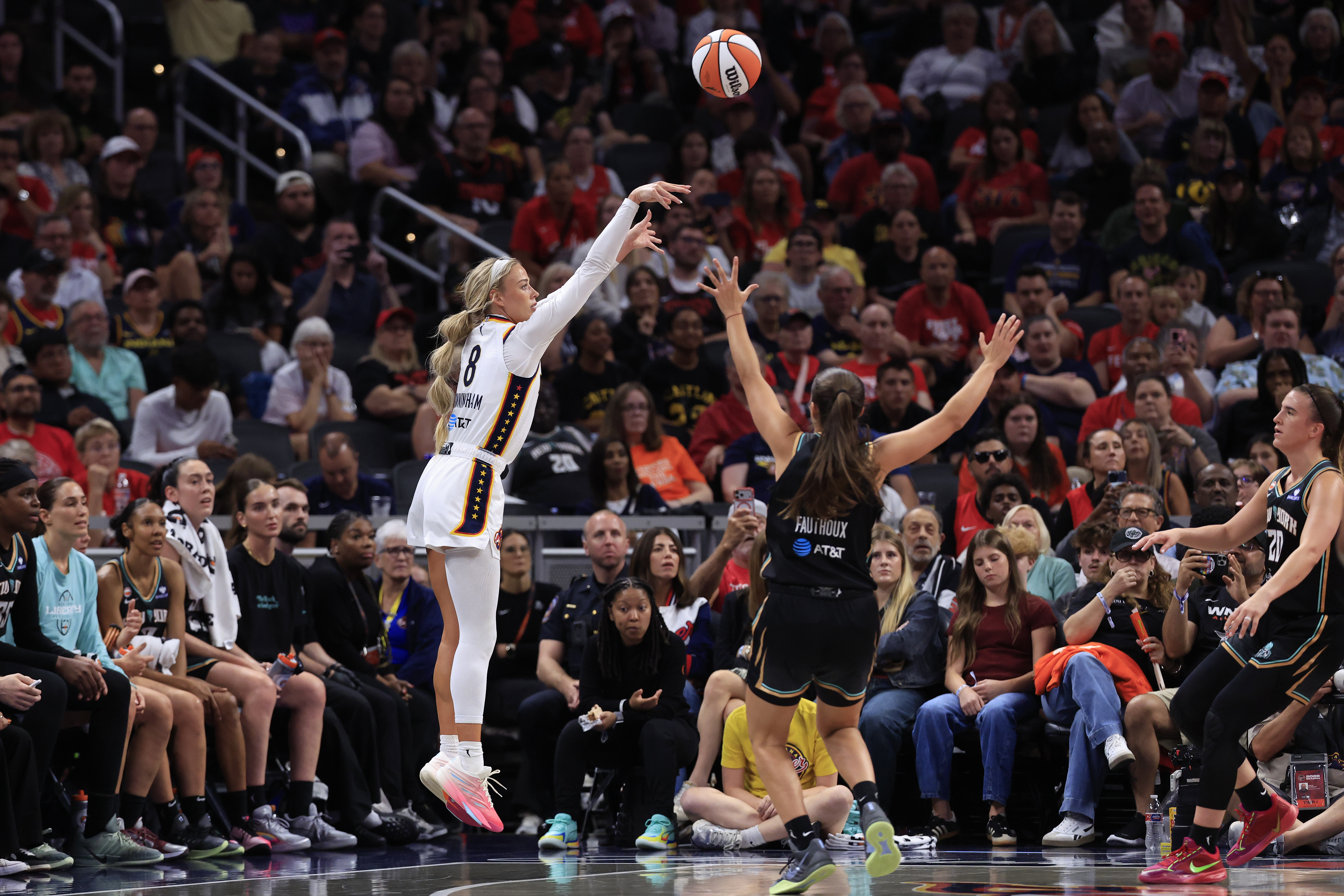 An WNBA team calling in national security experts : NPR