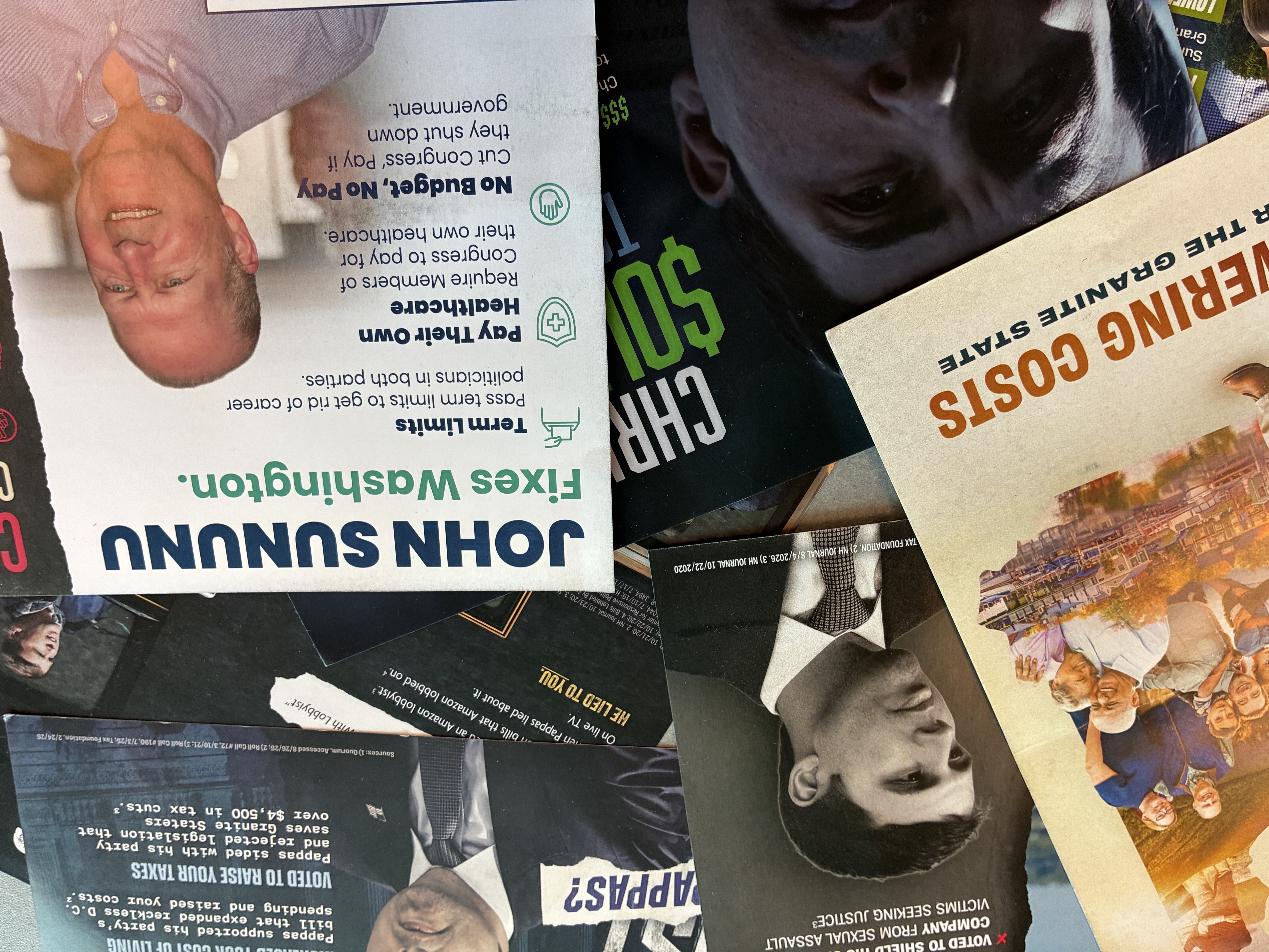 Wave of outside money in Senate race floods NH voter mailboxes & screens