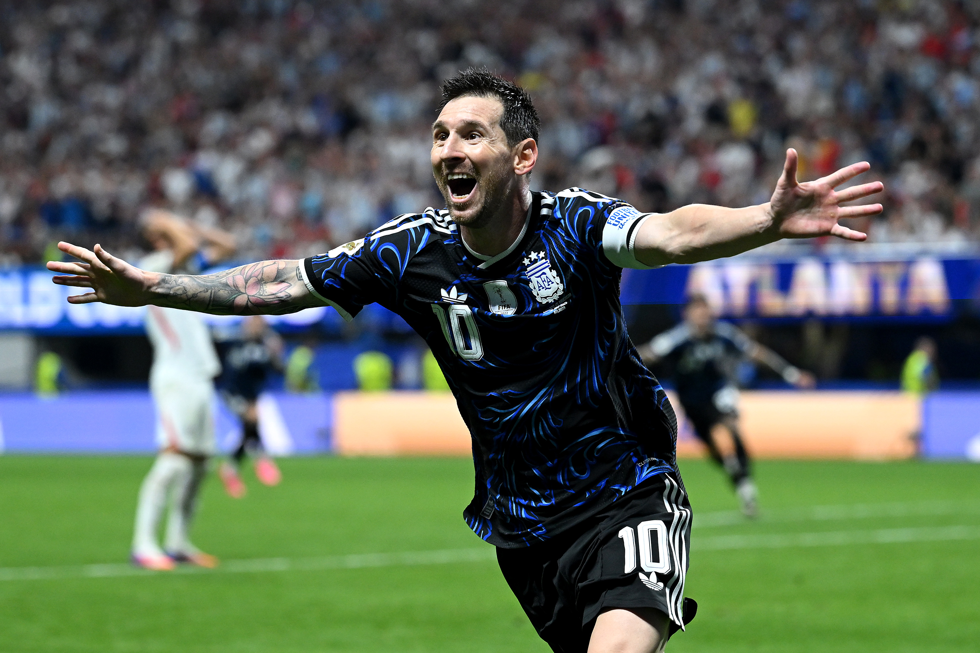 Argentina World Cup semifinal celebration and controversy