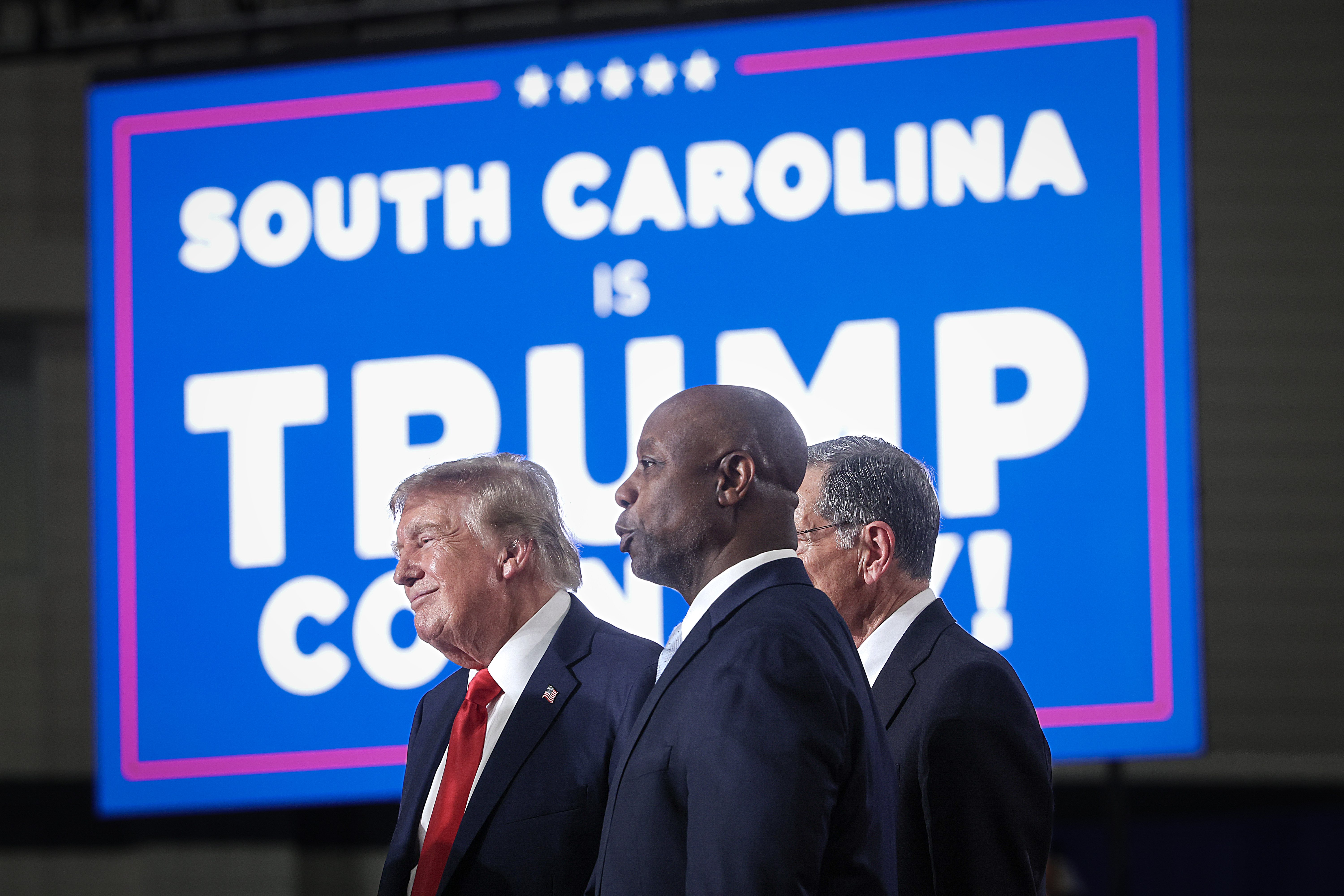 South Carolina U . S . senate runoff election will test Trump endorsement