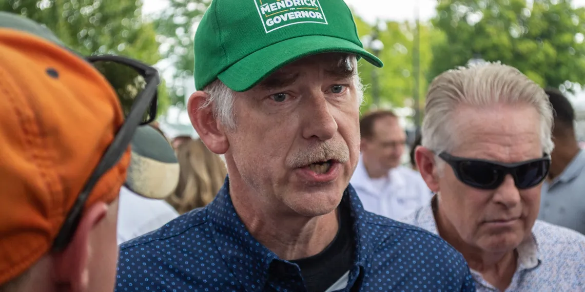 DuPage County Sheriff James Mendrick focuses on public safety in GOP governor race