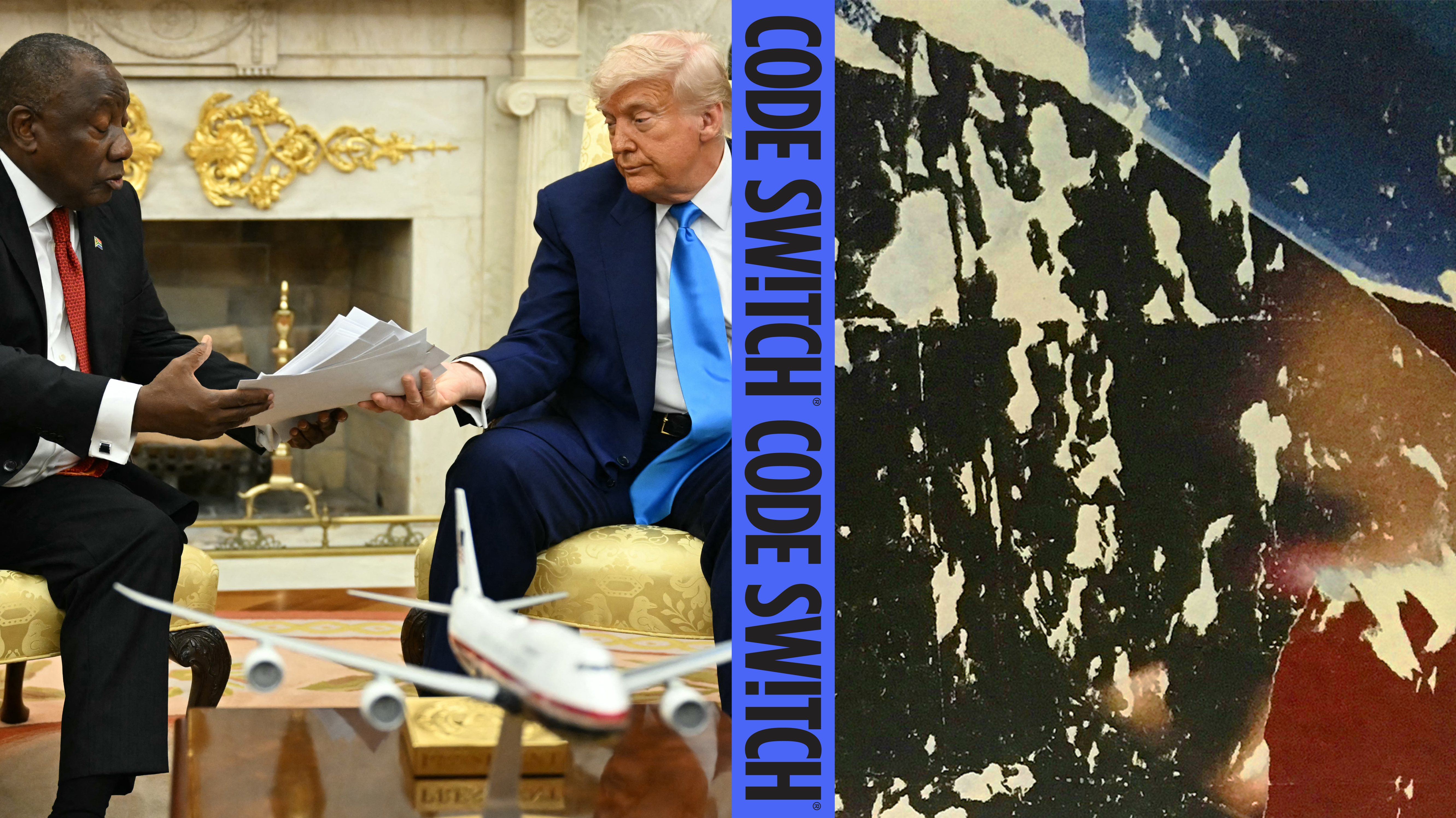 Трамп обсудил с президентом ЮАР теорию о «белом геноциде»