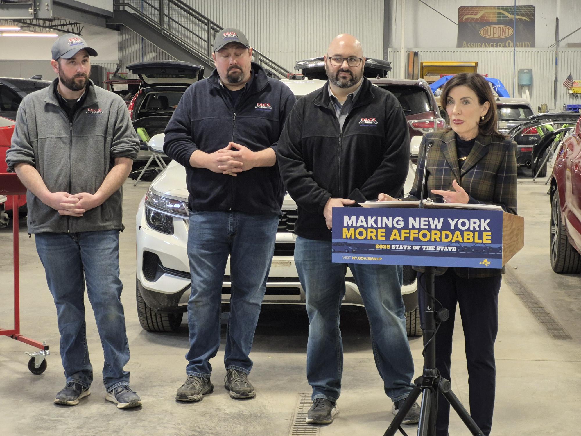 Hochul says she has a lieutenant governor candidate but isnt ready to reveal who it is