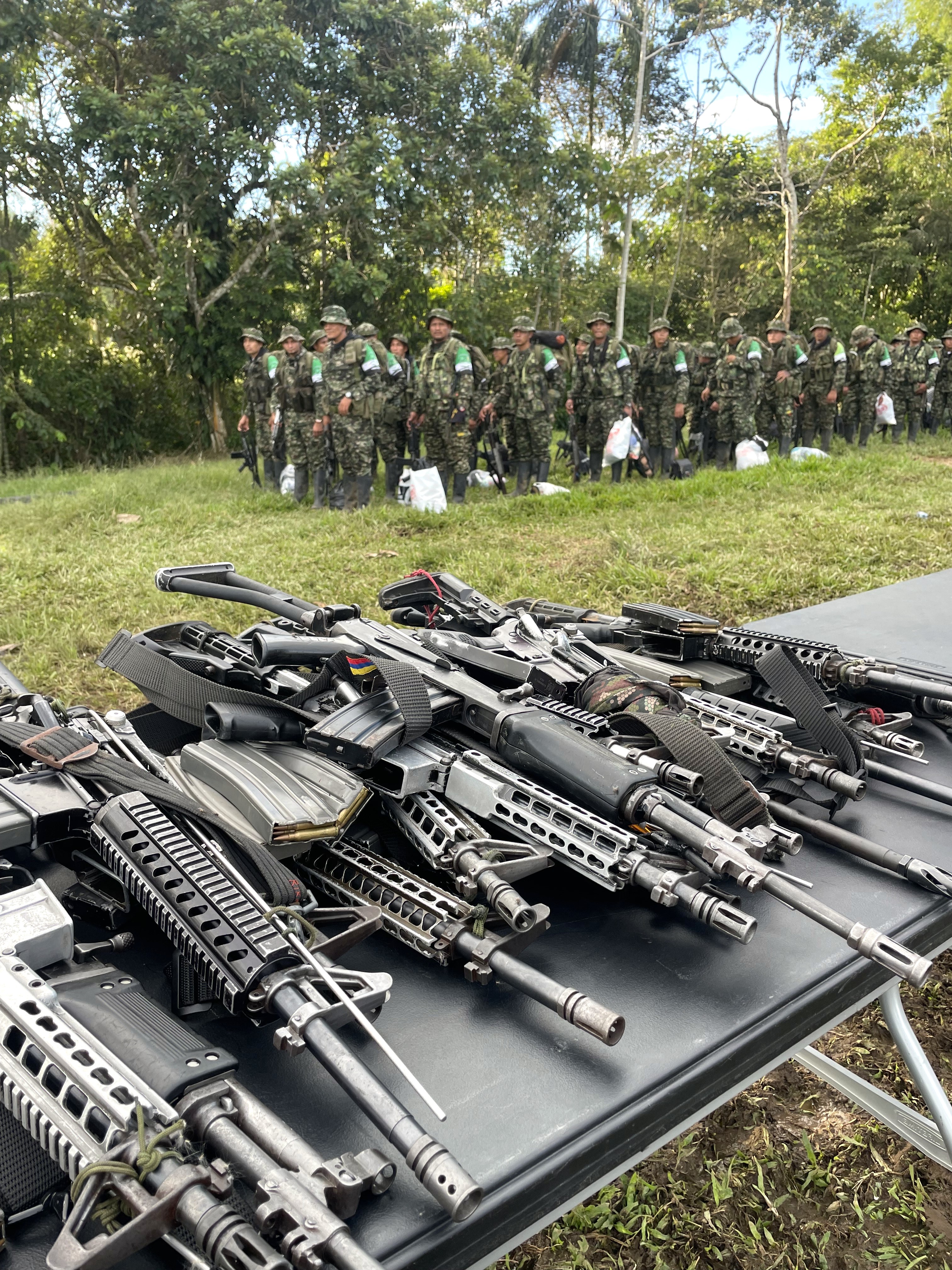 Colombia votes amid renewed security concerns : NPR