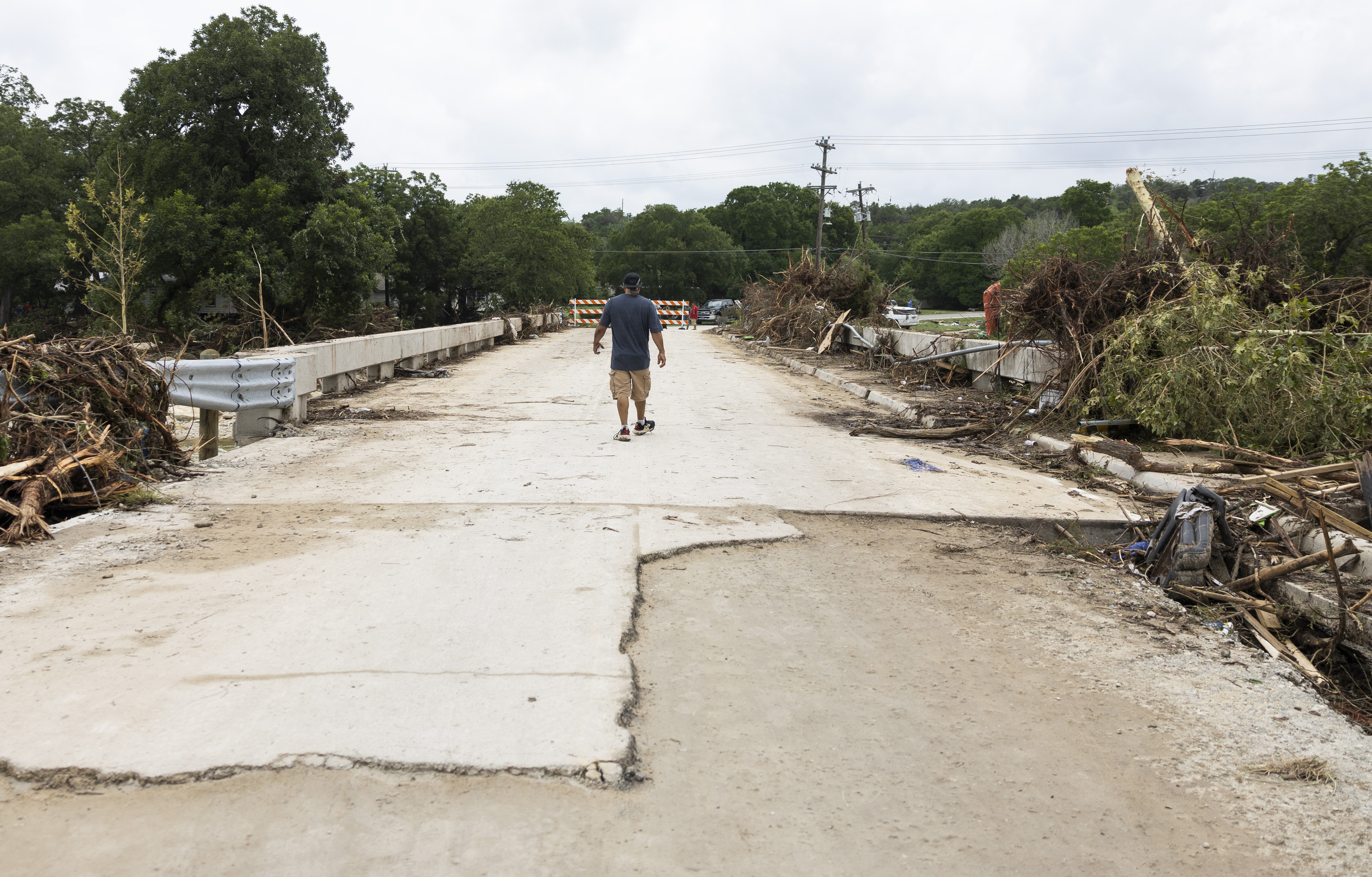 It just didn't seem real': Leander-area neighborhood devastated by