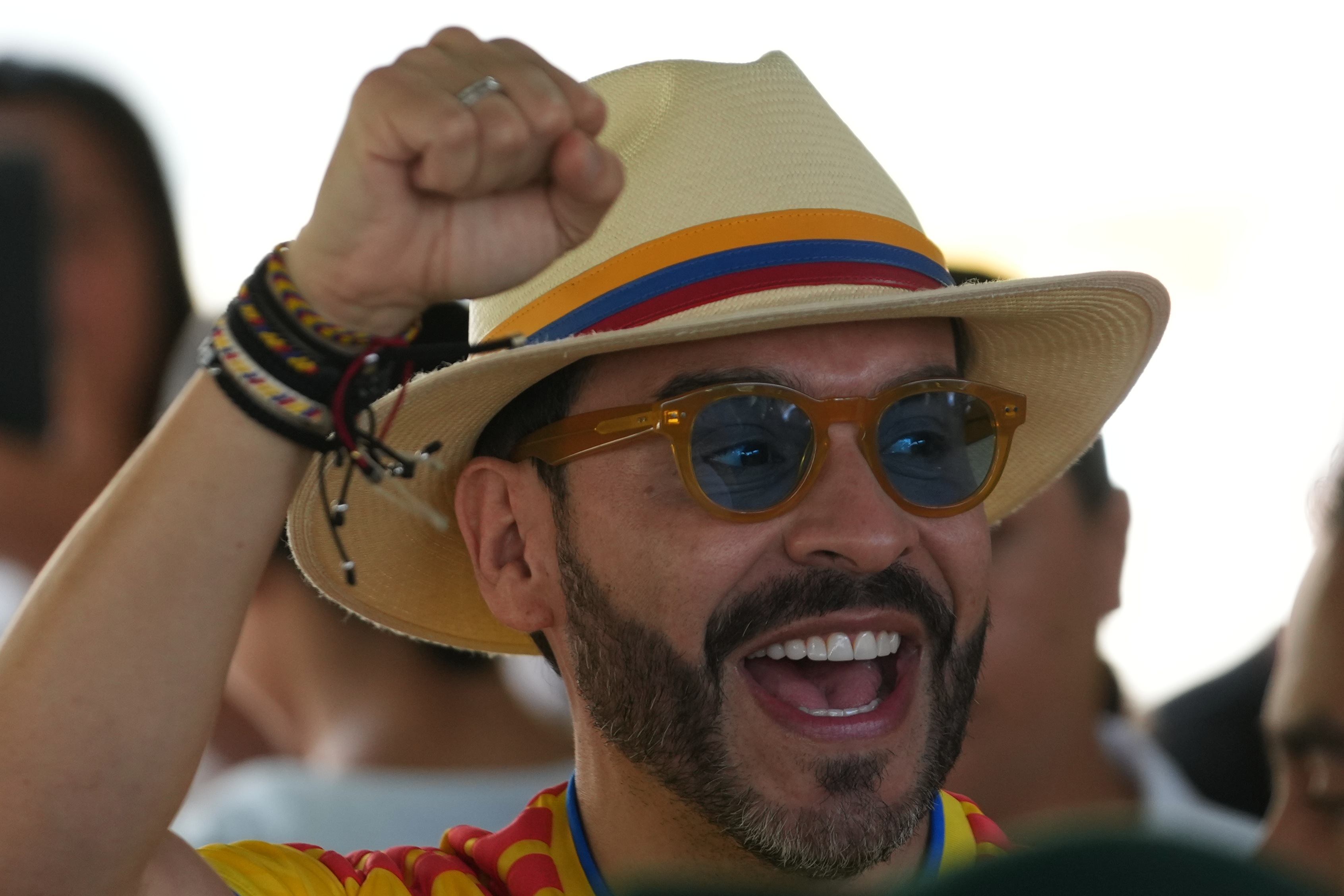 Trump backed De la Espriella wins Colombia runoff in preliminary count : NPR