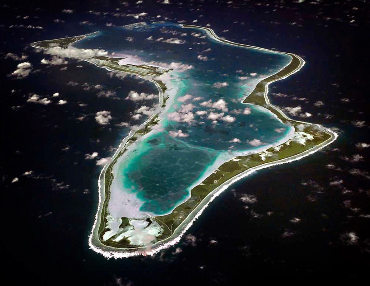 Trump says U . K . return of Chagos Islands to Mauritius is reason to acquire Greenland