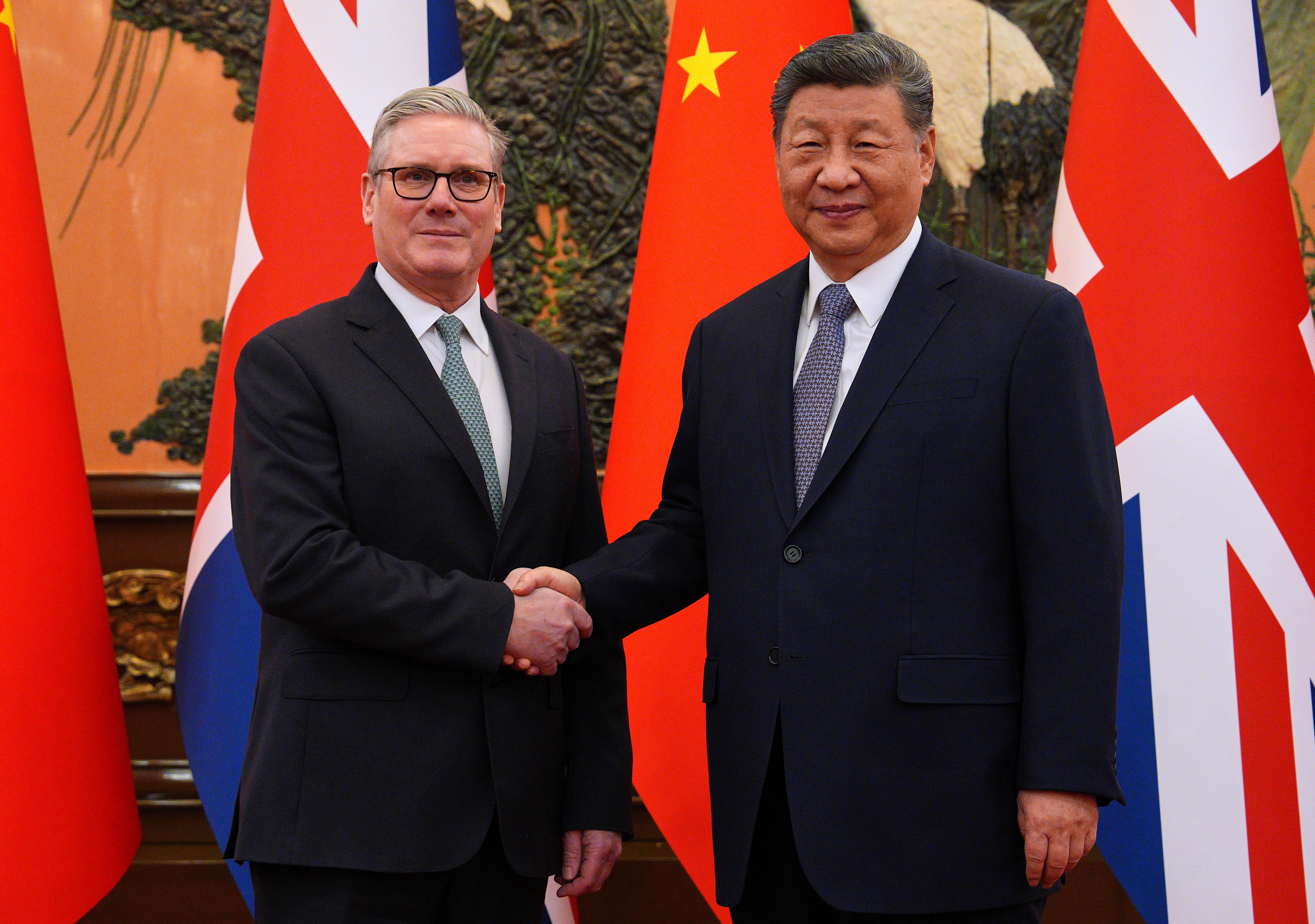 Starmer and Xi call for deeper united kingdom - China ties as Trump shakes up global relations