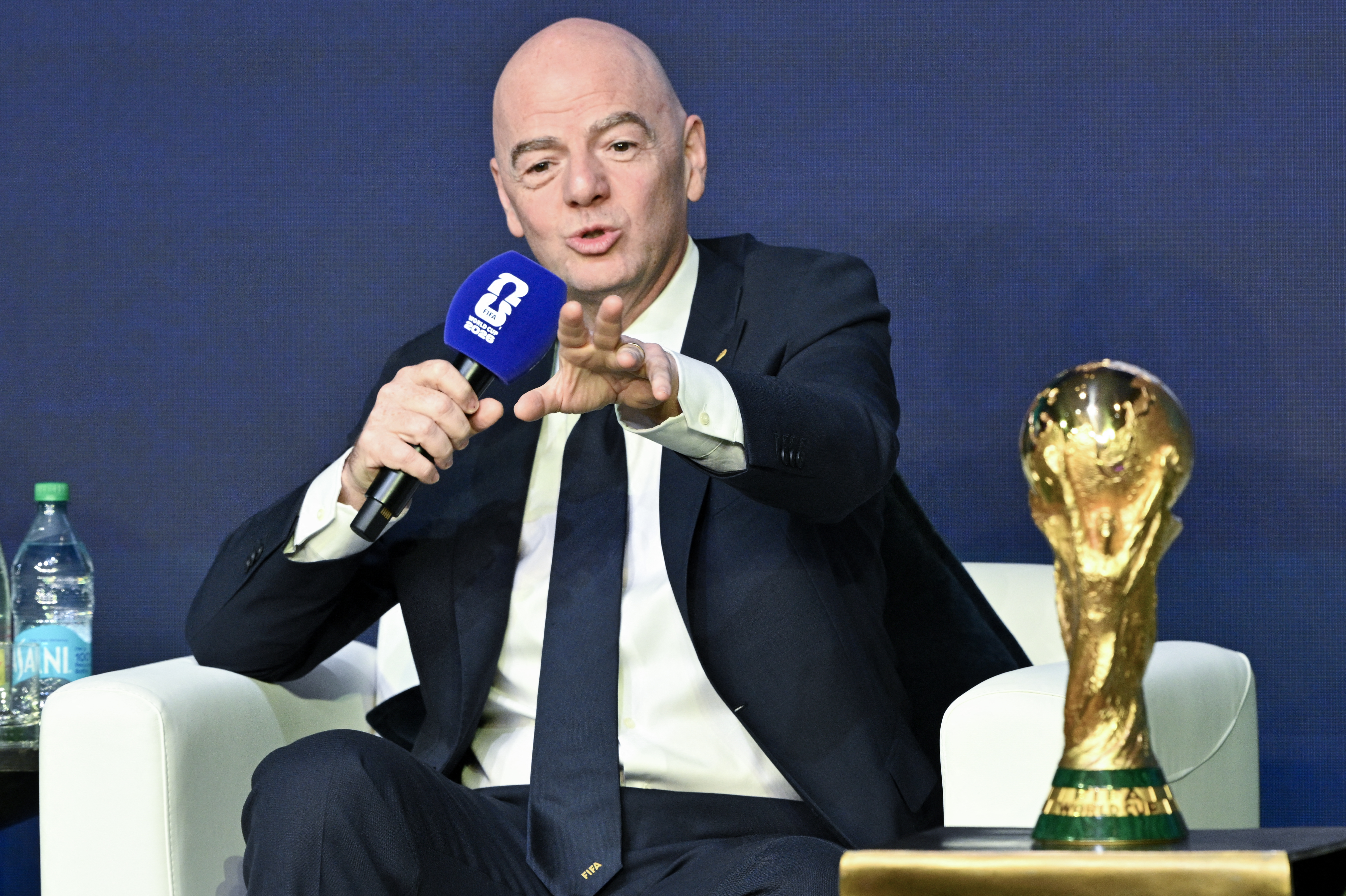 FIFA president Infantino defends World Cup ticket prices amidst public outcry