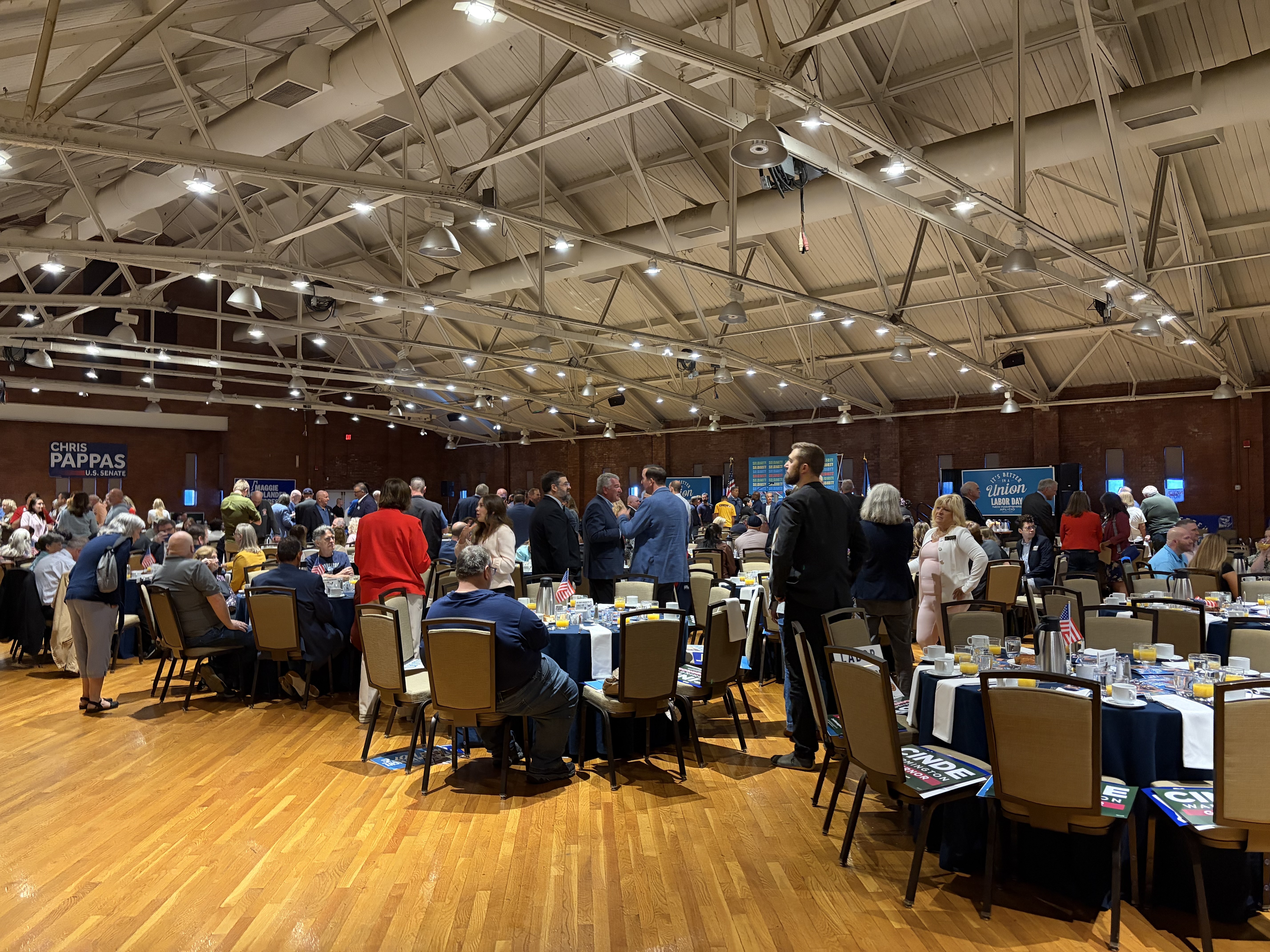 NH AFL - CIO Labor Day Breakfast gives voice to anti - billionaire sentiment