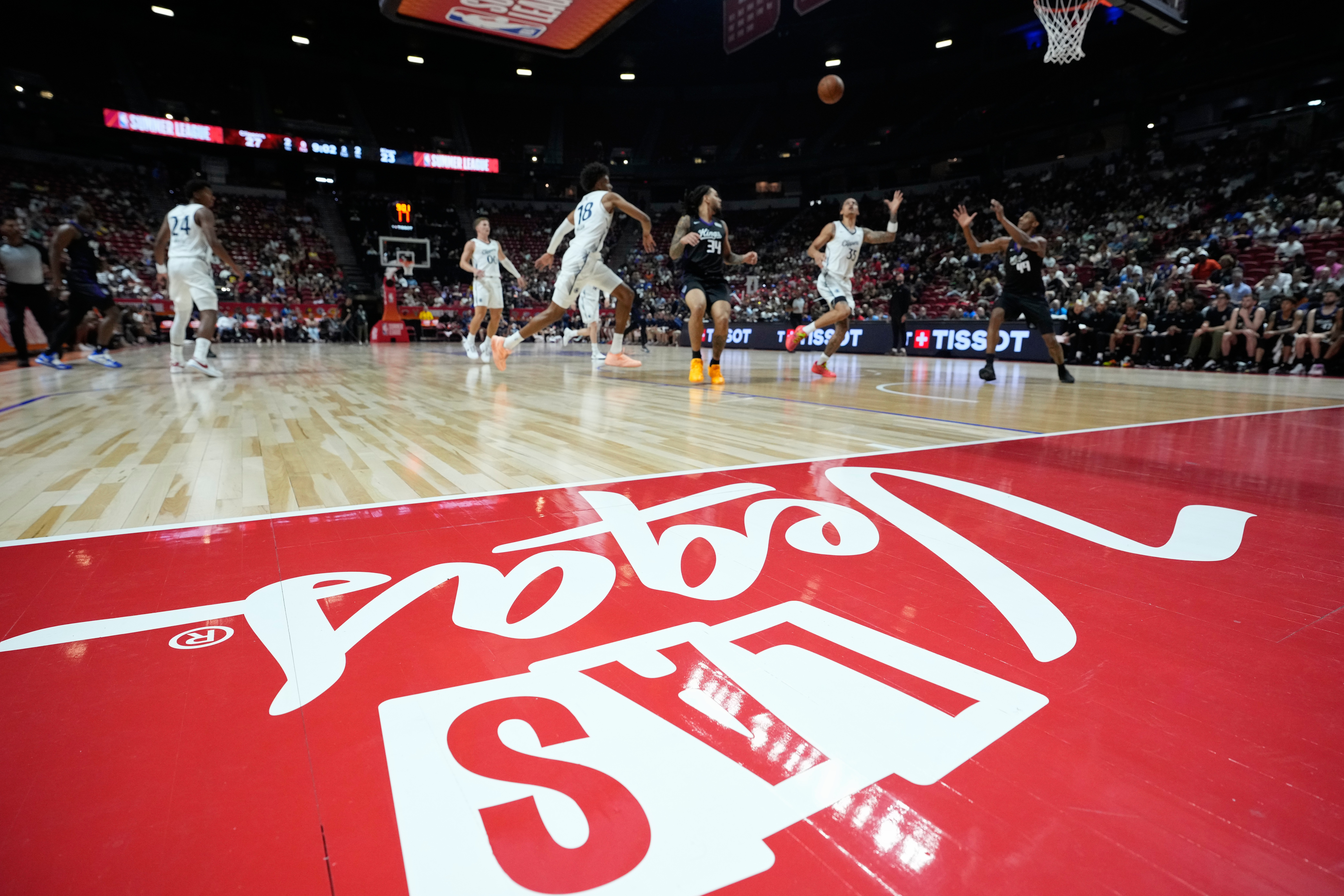 How close is Las Vegas to getting an NBA team ?