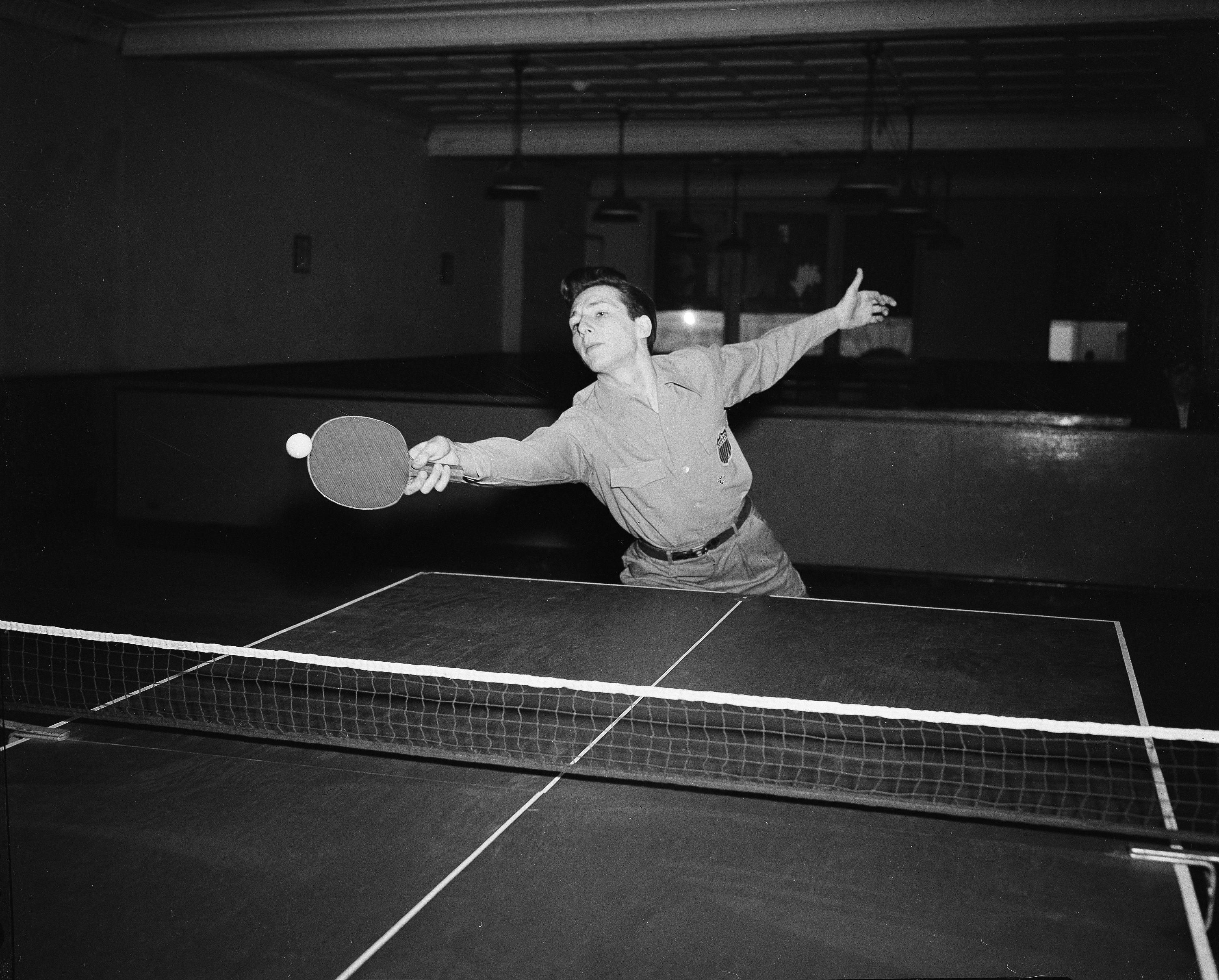 The real ping pong champion — and hustler — who inspired 'Marty Supreme' | LAist
